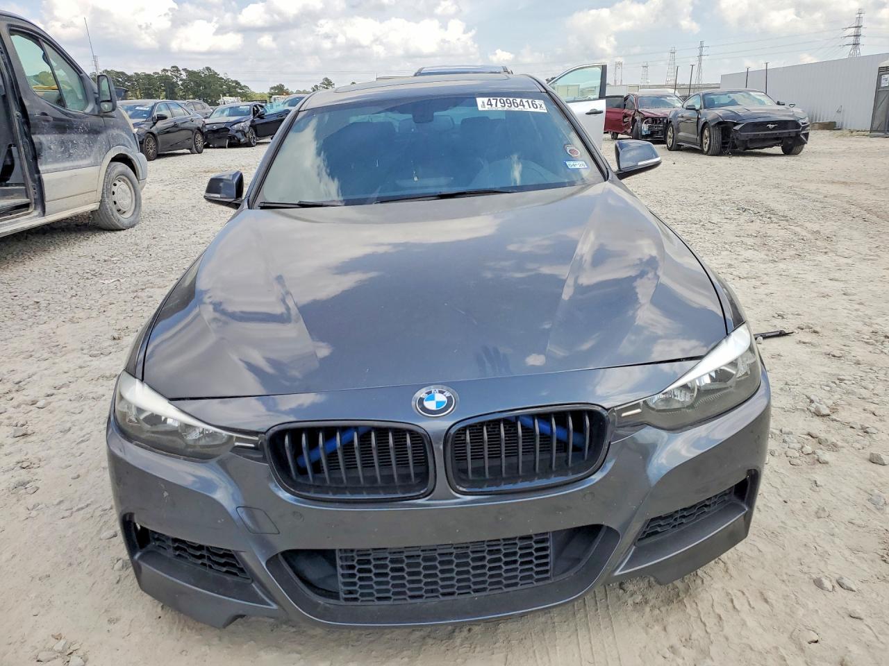 2015 Bmw 328 I Black vin: WBA3A5G5XFNS90278