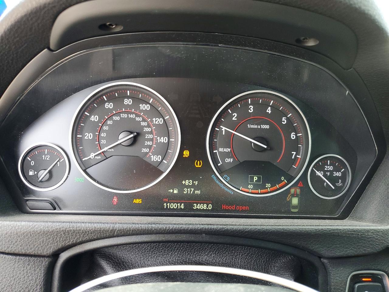 2015 Bmw 328 I Black vin: WBA3A5G5XFNS90278