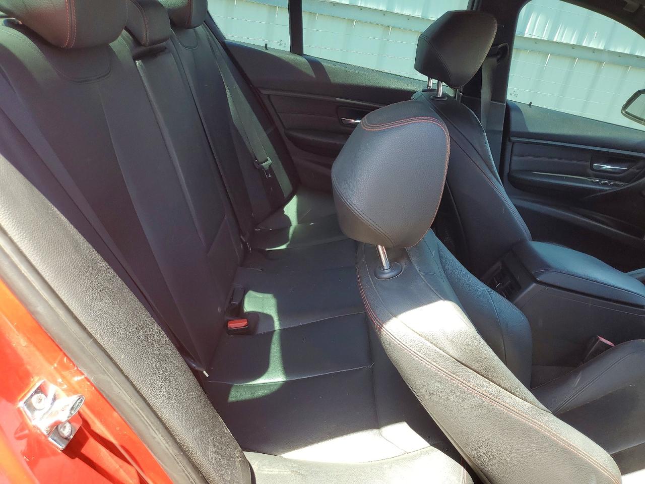 2012 Bmw 335 I Red vin: WBA3A9C50CF077701