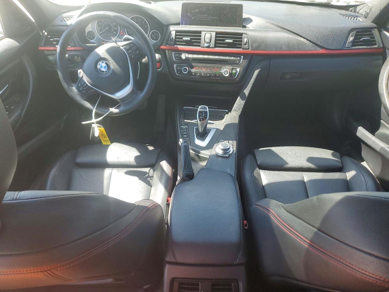 2013 Bmw 335 I White vin: WBA3A9C50DF475573