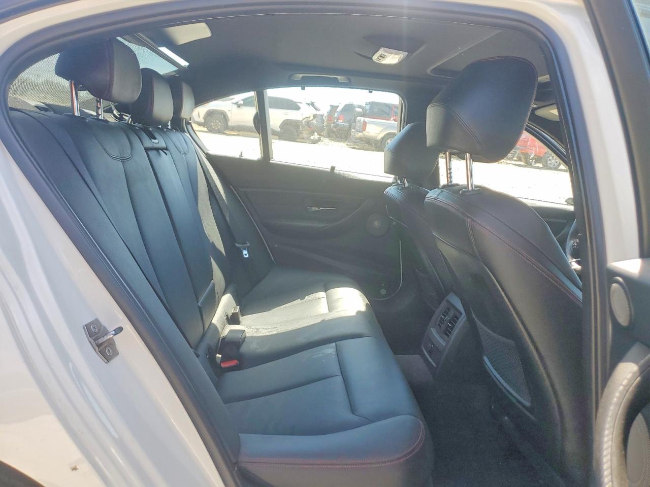 2013 Bmw 335 I White vin: WBA3A9C50DF475573