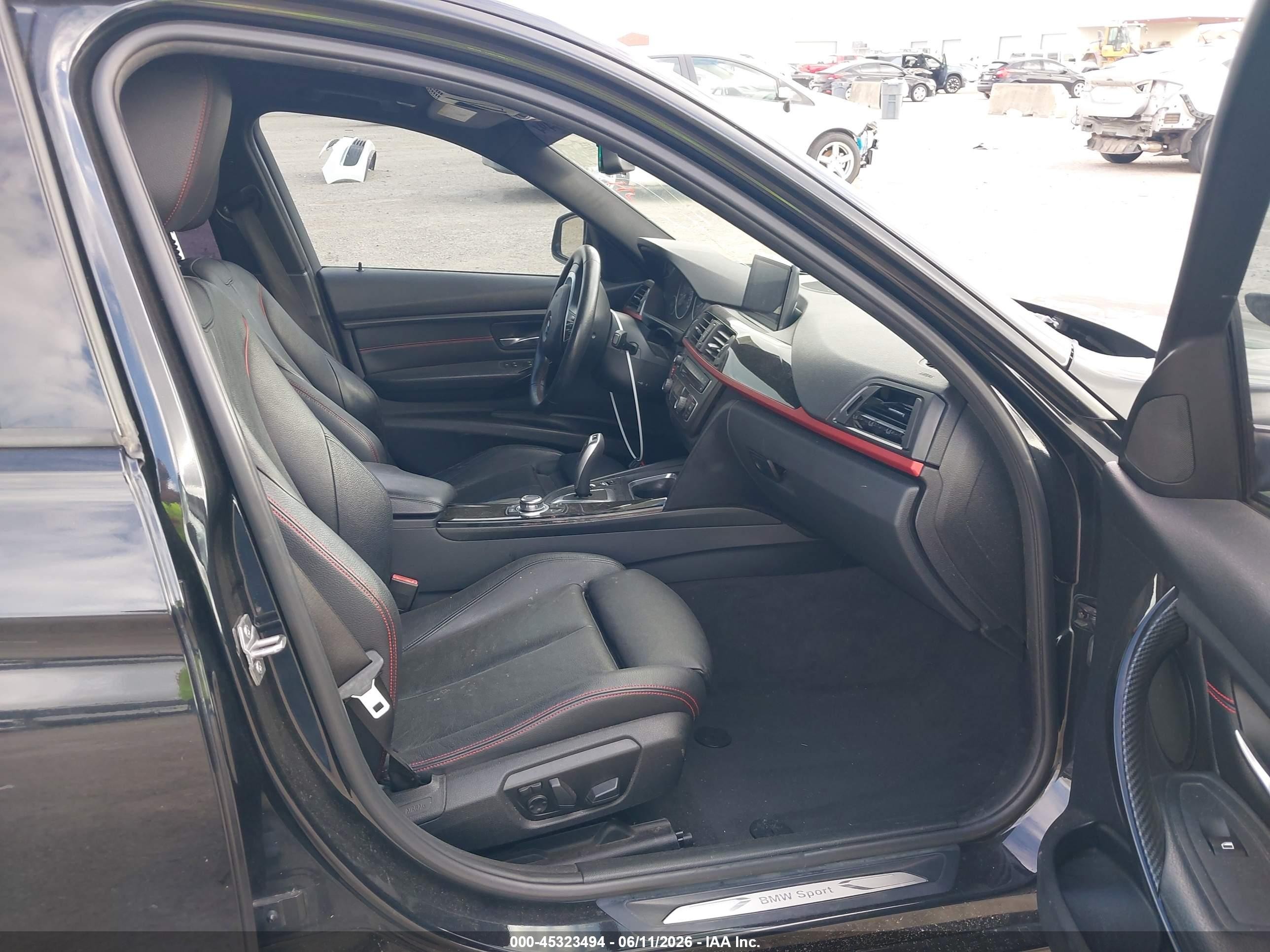 2013 Bmw 335i   Black vin: WBA3A9C50DF475993