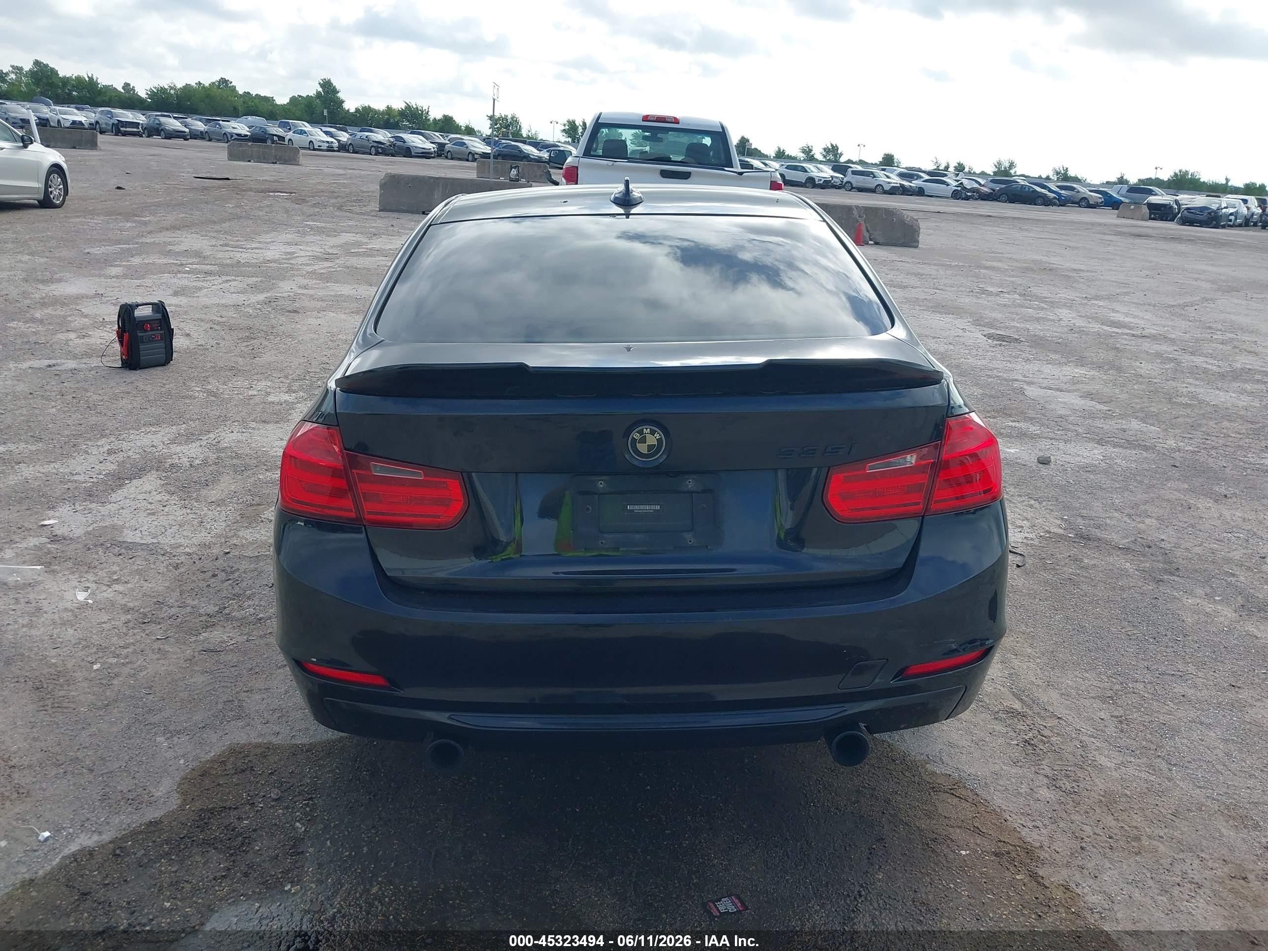 2013 Bmw 335i   Black vin: WBA3A9C50DF475993