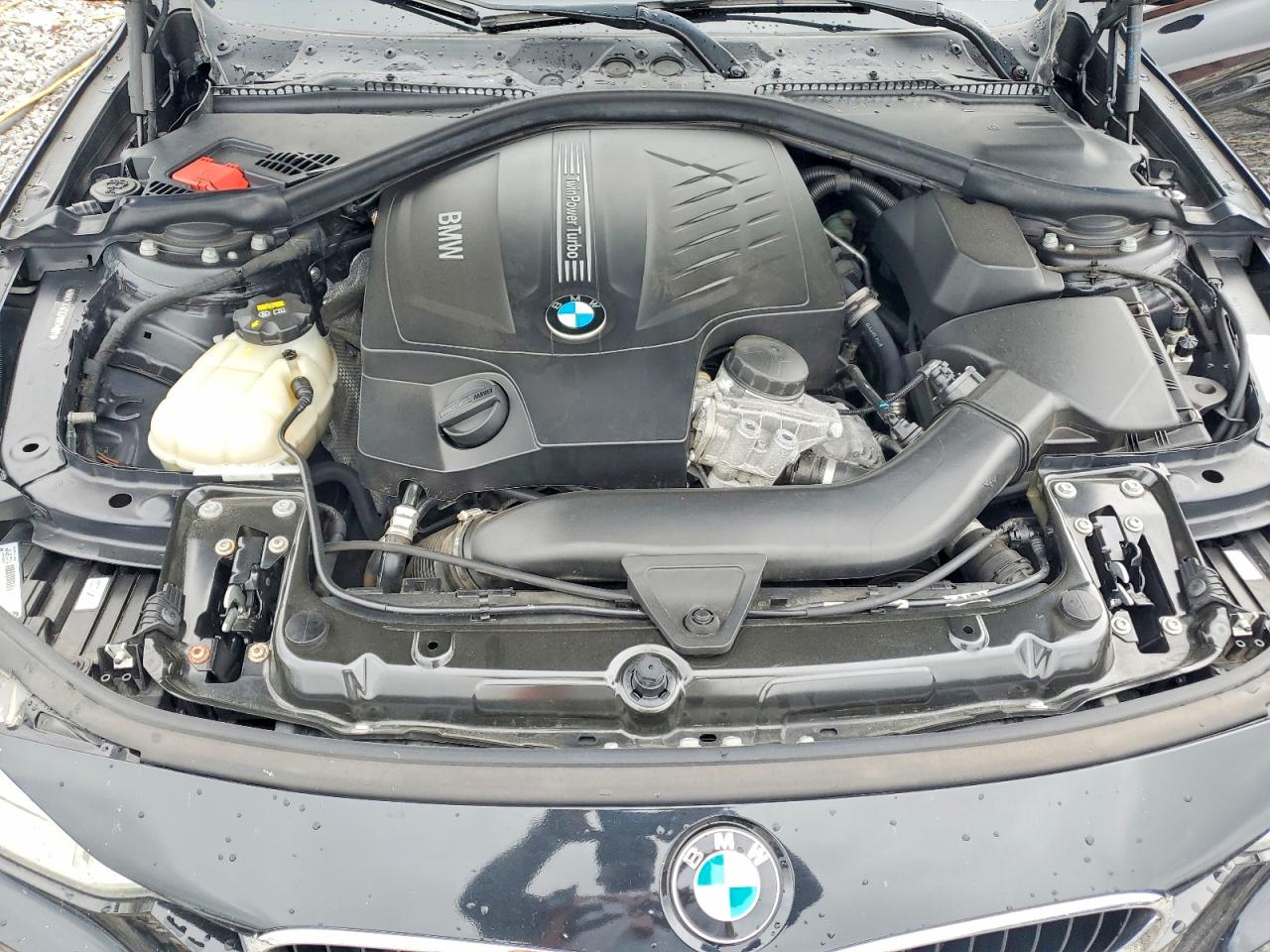 2015 Bmw 335 I Black vin: WBA3A9C50FKW74987