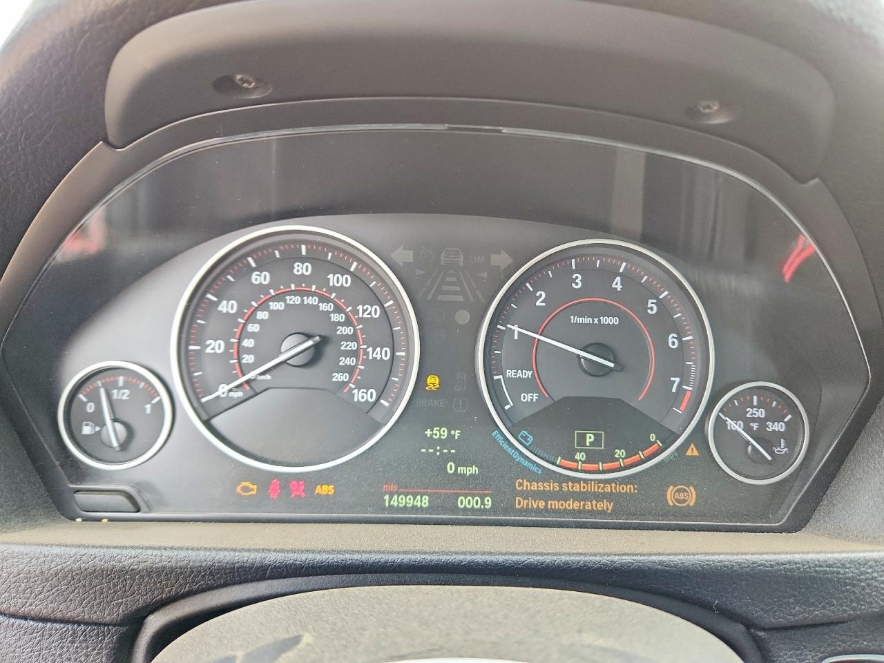 2012 Bmw 335 I Красный vin: WBA3A9C51CF270245