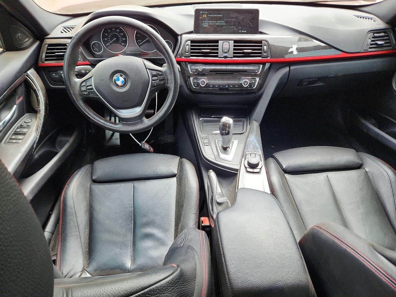 2012 Bmw 335 I Красный vin: WBA3A9C51CF270245