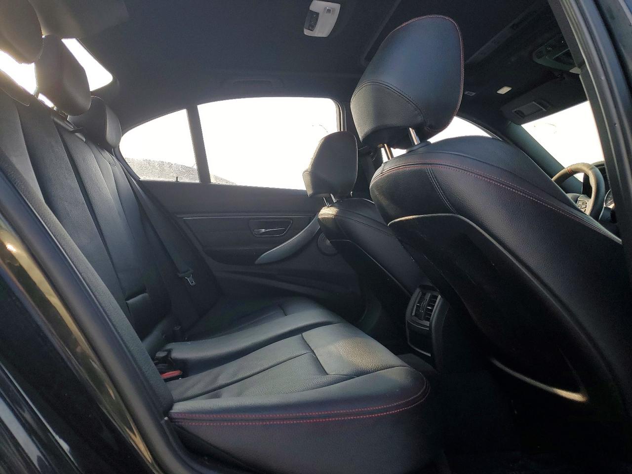 2012 Bmw 335 I Черный vin: WBA3A9C51CF270956