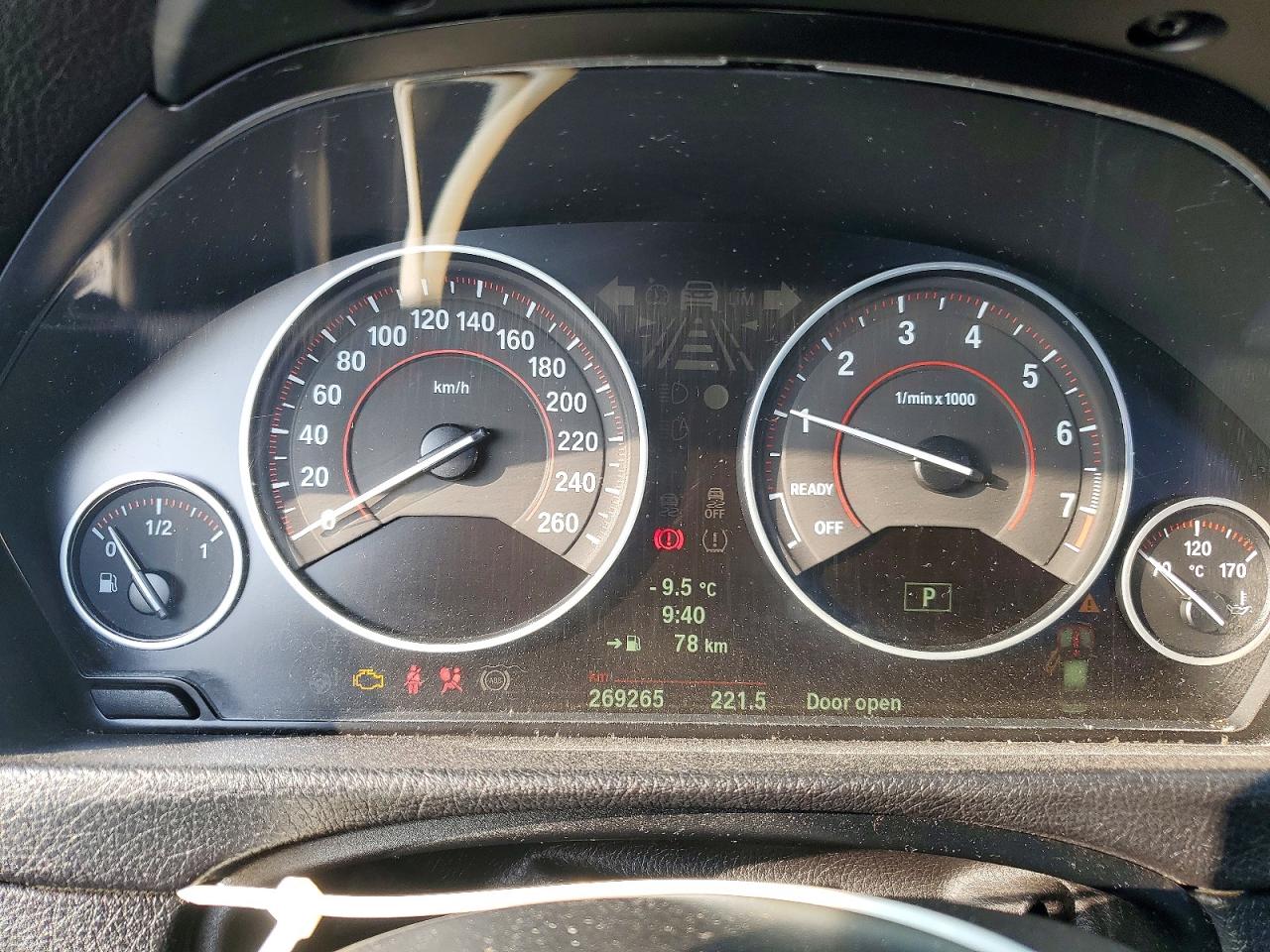 2012 Bmw 335 I Черный vin: WBA3A9C51CF270956