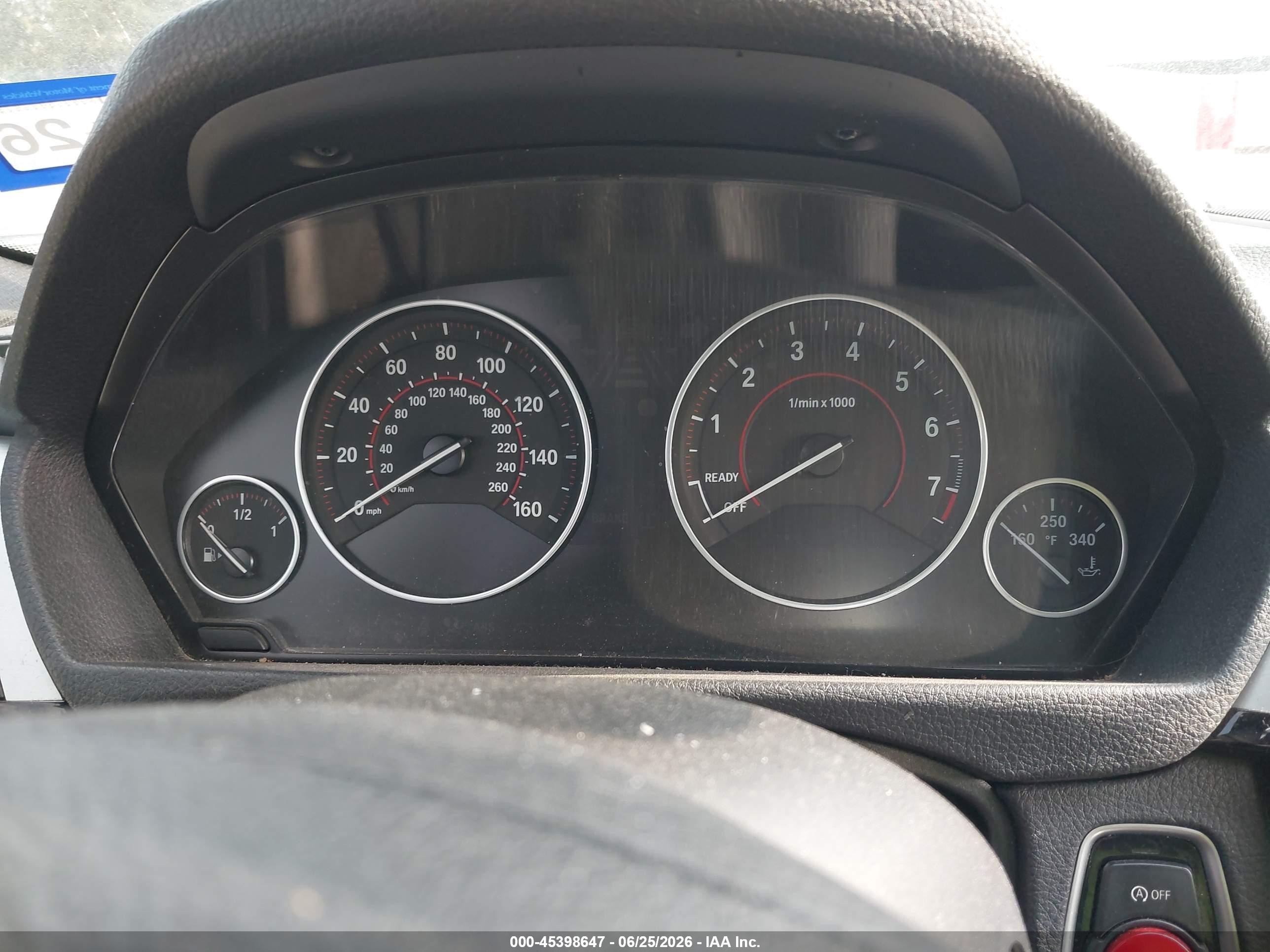 2012 Bmw 335i   Белый vin: WBA3A9C51CF474818