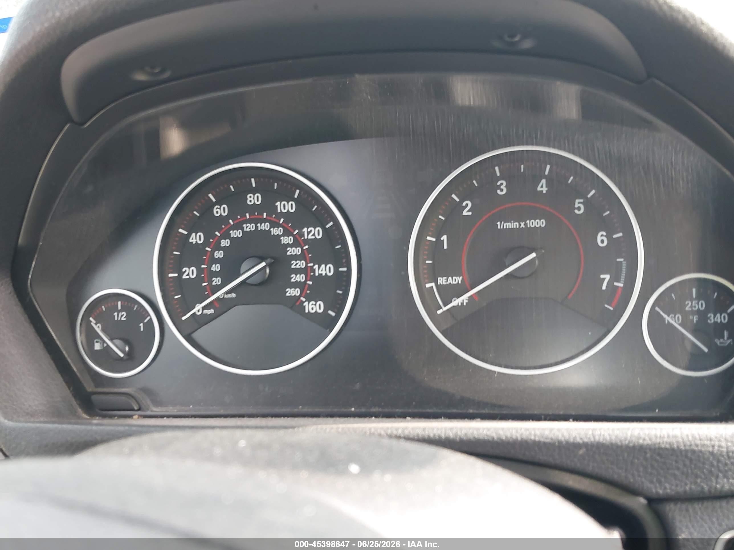 2012 Bmw 335i   Белый vin: WBA3A9C51CF474818