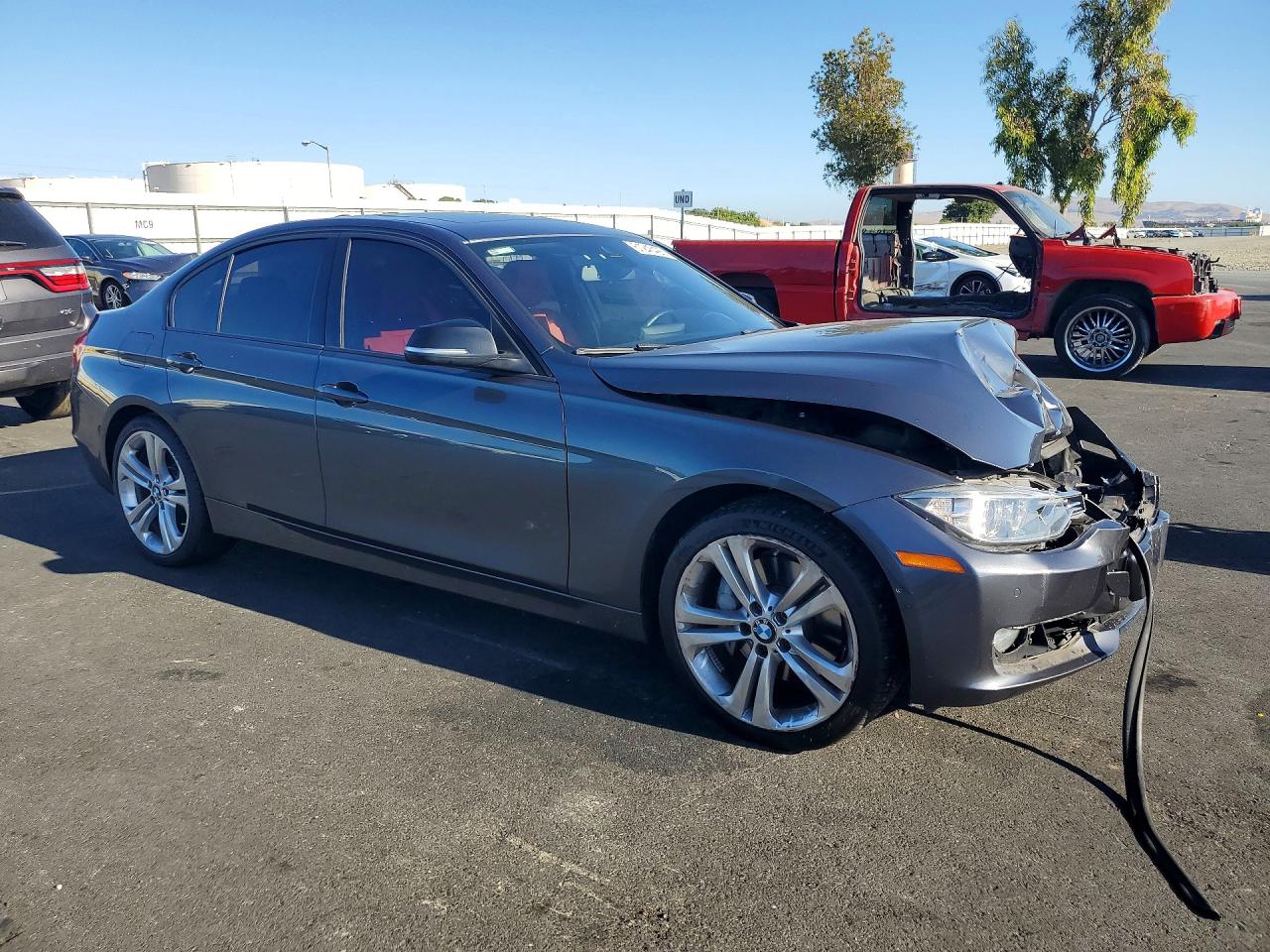 2012 Bmw 335 I Black vin: WBA3A9C52CFX59575