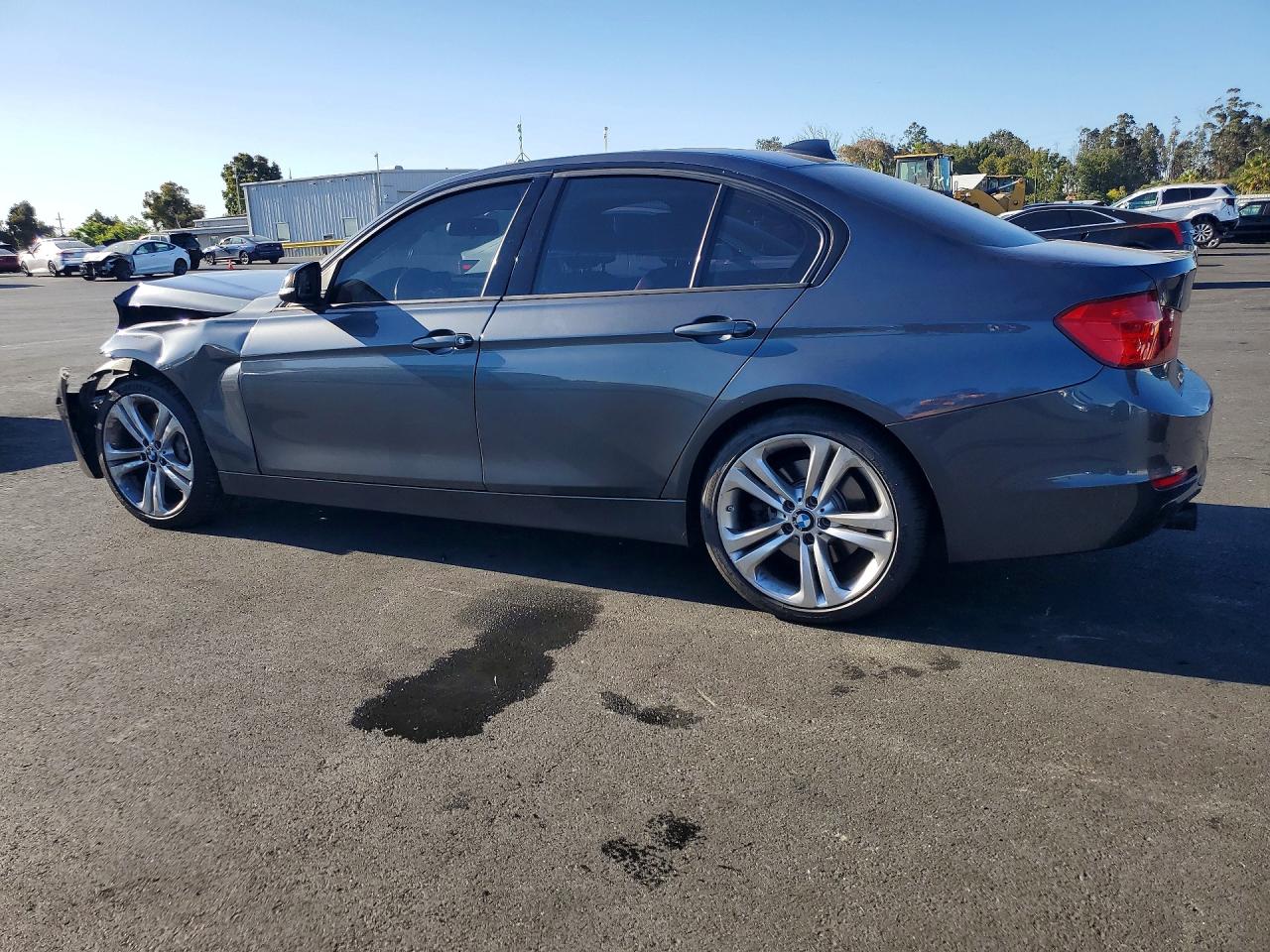 2012 Bmw 335 I Black vin: WBA3A9C52CFX59575