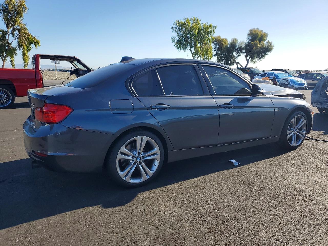 2012 Bmw 335 I Black vin: WBA3A9C52CFX59575