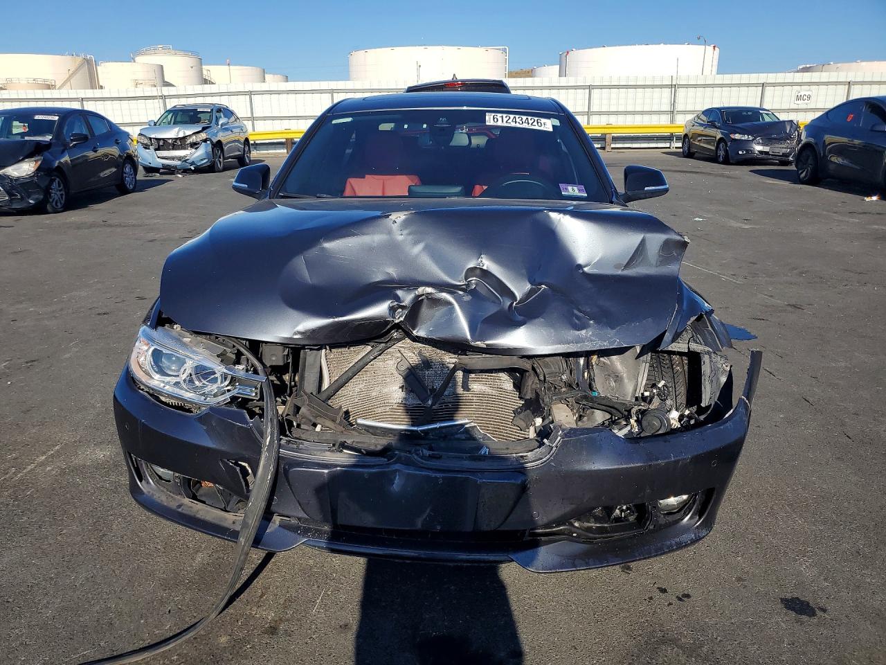 2012 Bmw 335 I Black vin: WBA3A9C52CFX59575