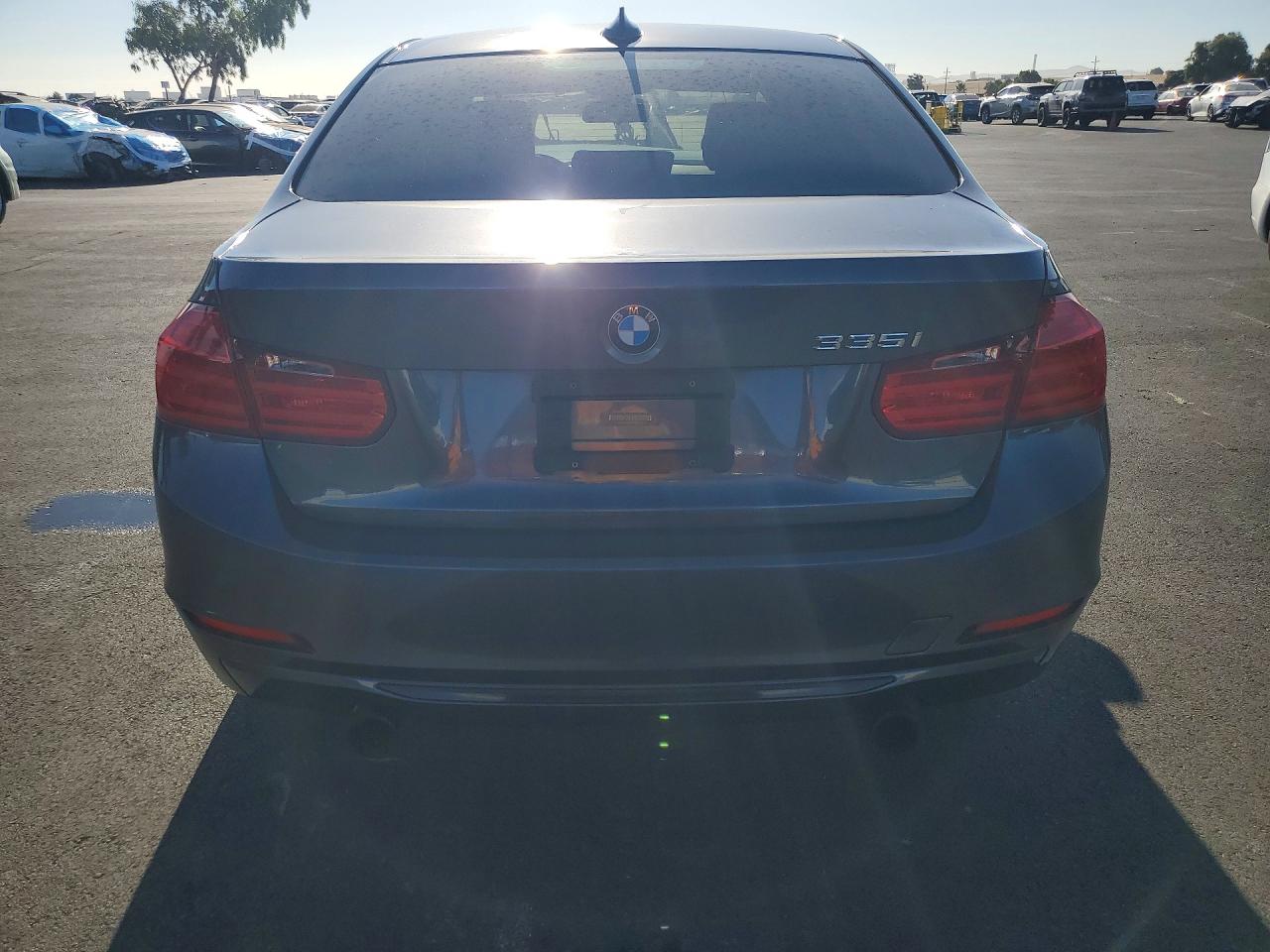 2012 Bmw 335 I Black vin: WBA3A9C52CFX59575