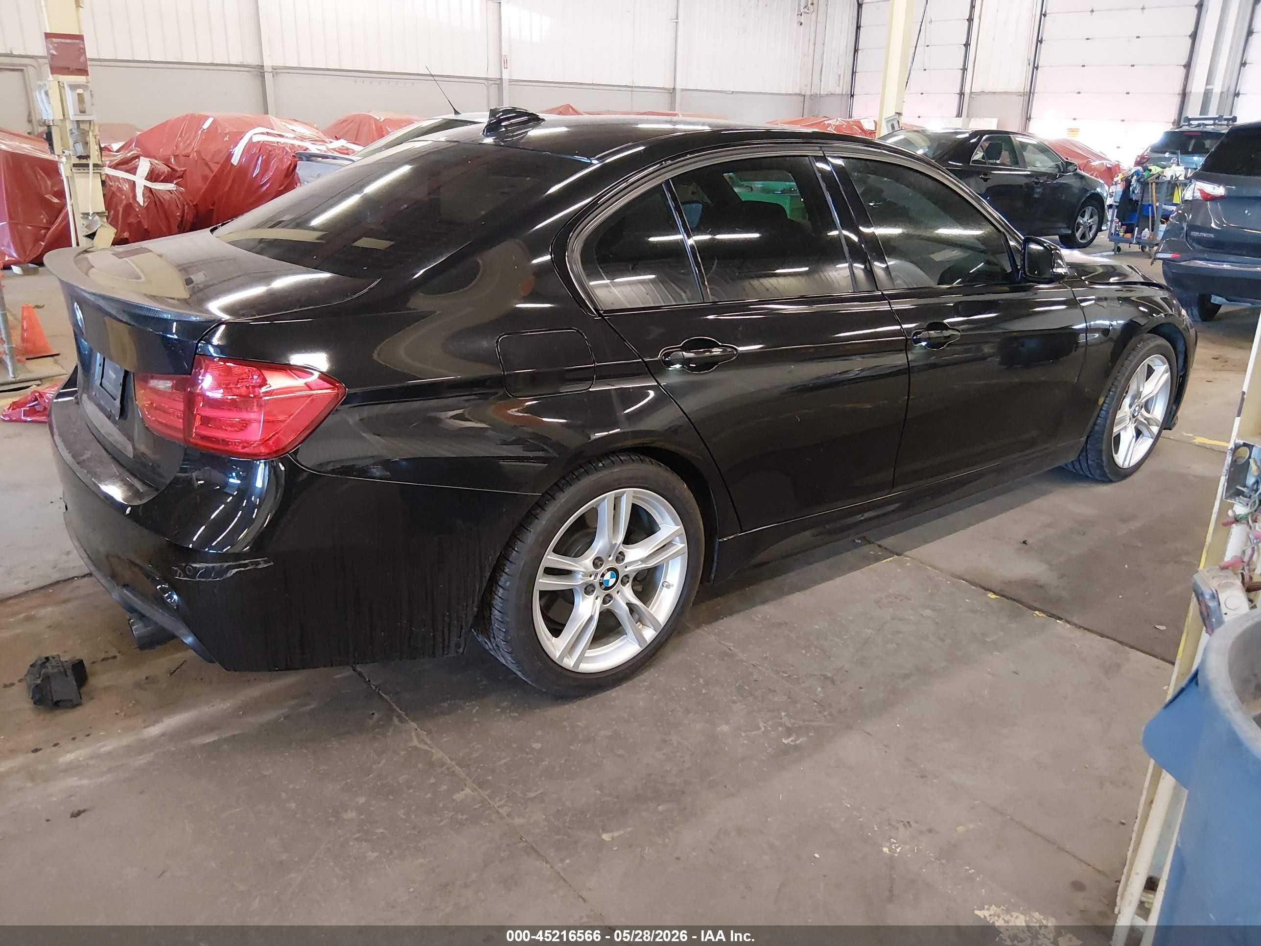 2015 Bmw 335i   Black vin: WBA3A9C53FKW74191