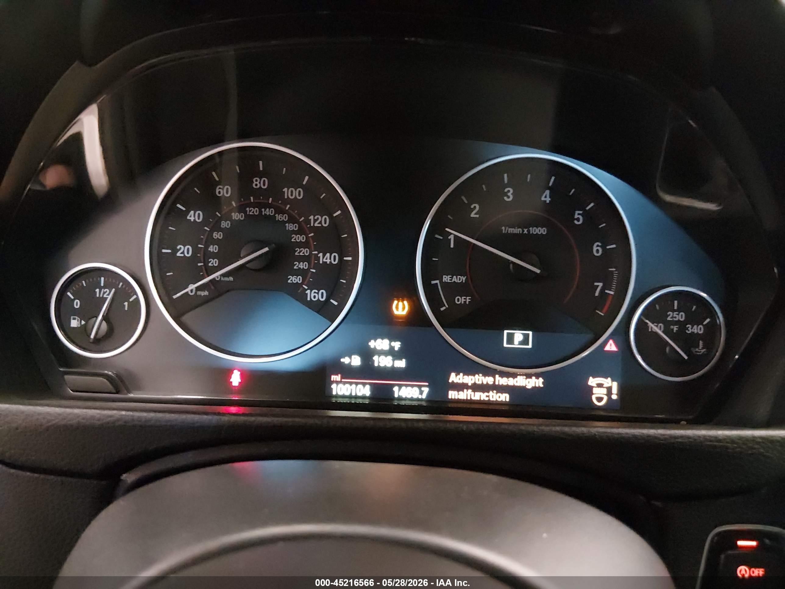 2015 Bmw 335i   Black vin: WBA3A9C53FKW74191