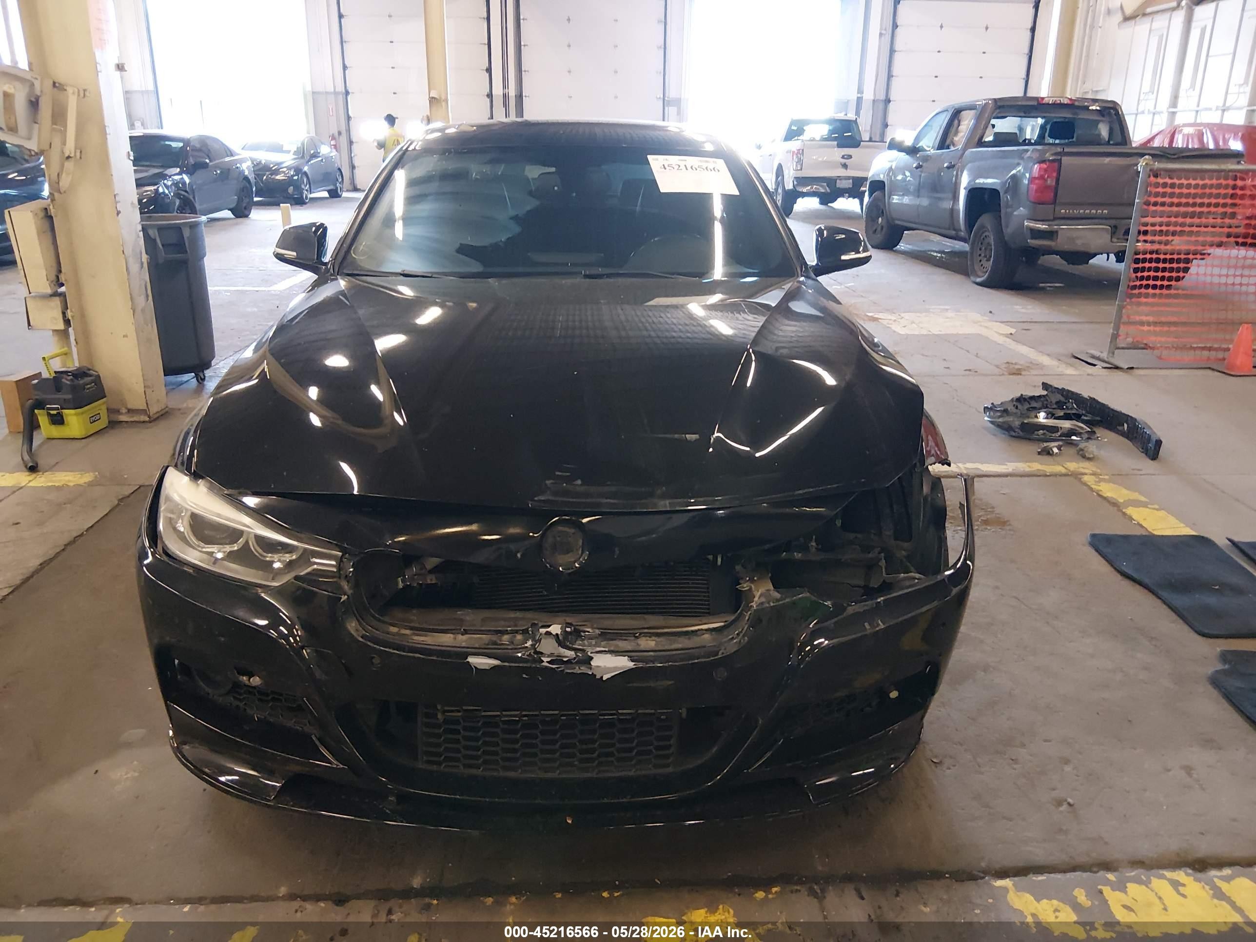 2015 Bmw 335i   Black vin: WBA3A9C53FKW74191