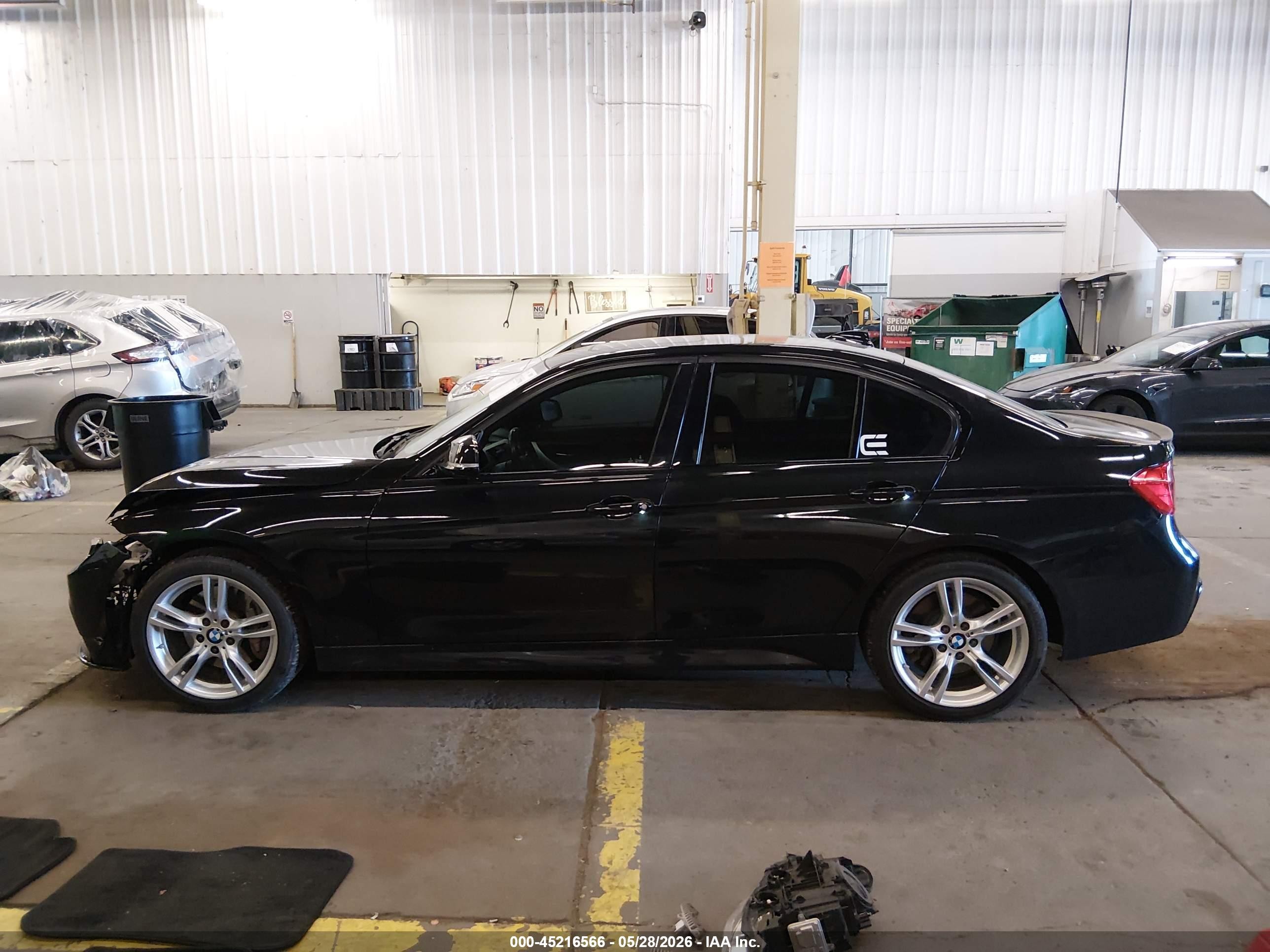2015 Bmw 335i   Black vin: WBA3A9C53FKW74191