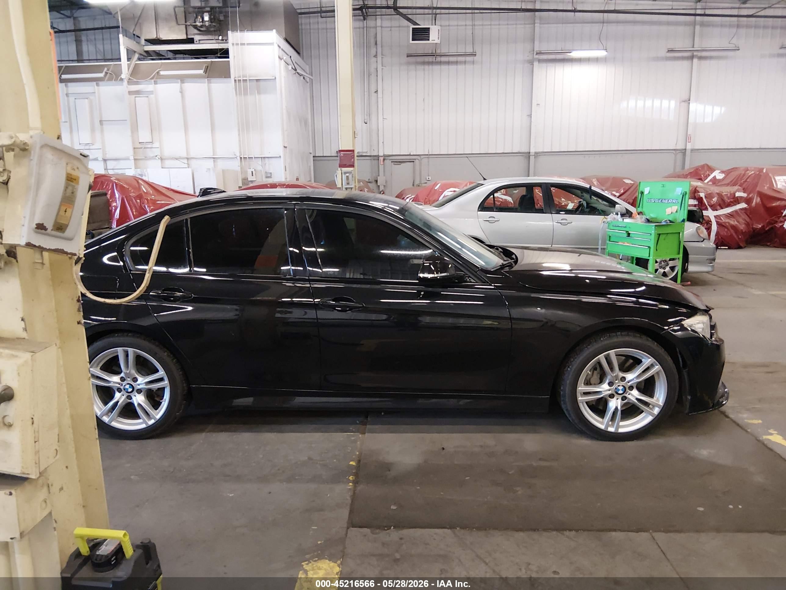 2015 Bmw 335i   Black vin: WBA3A9C53FKW74191