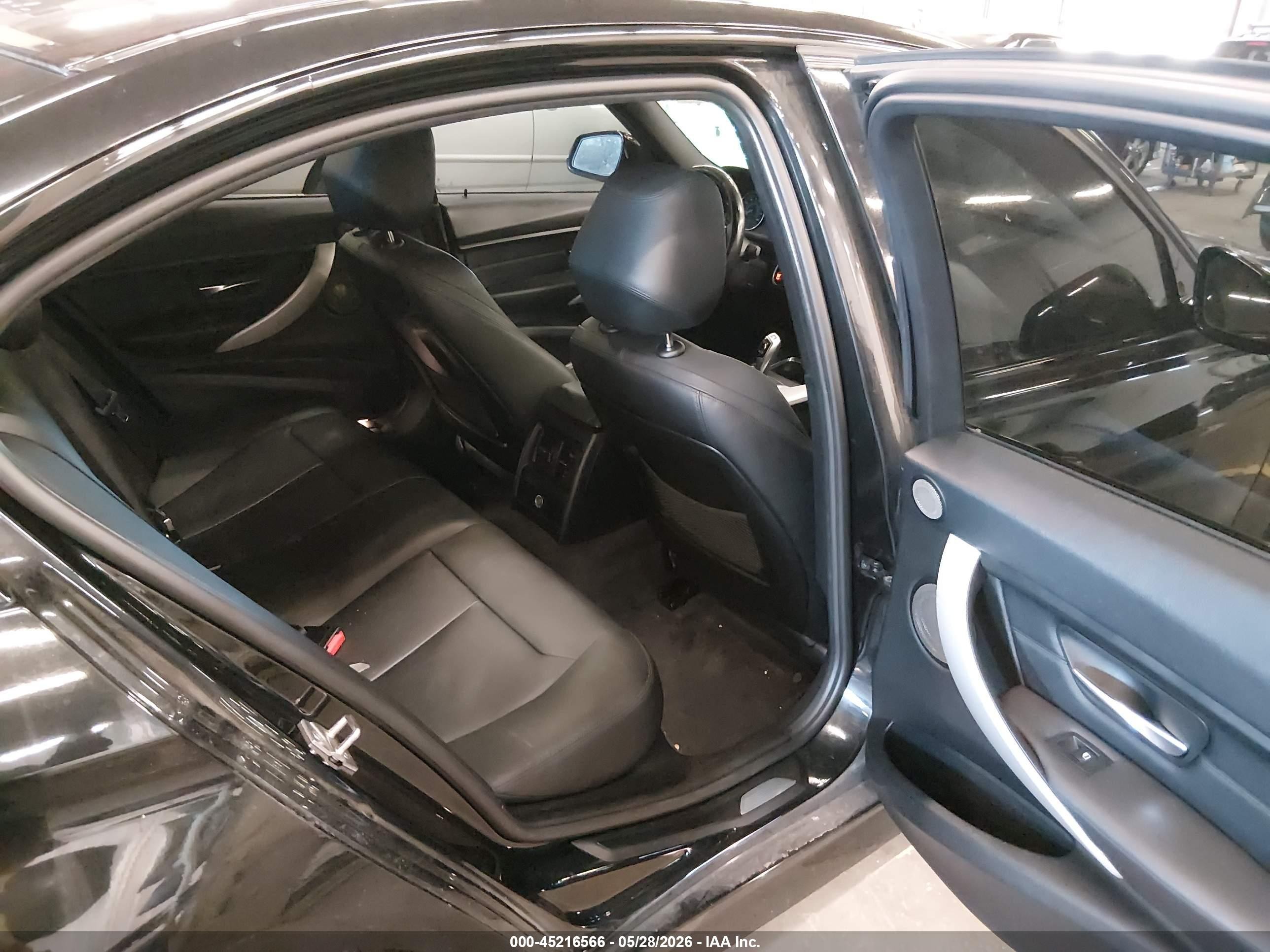 2015 Bmw 335i   Black vin: WBA3A9C53FKW74191