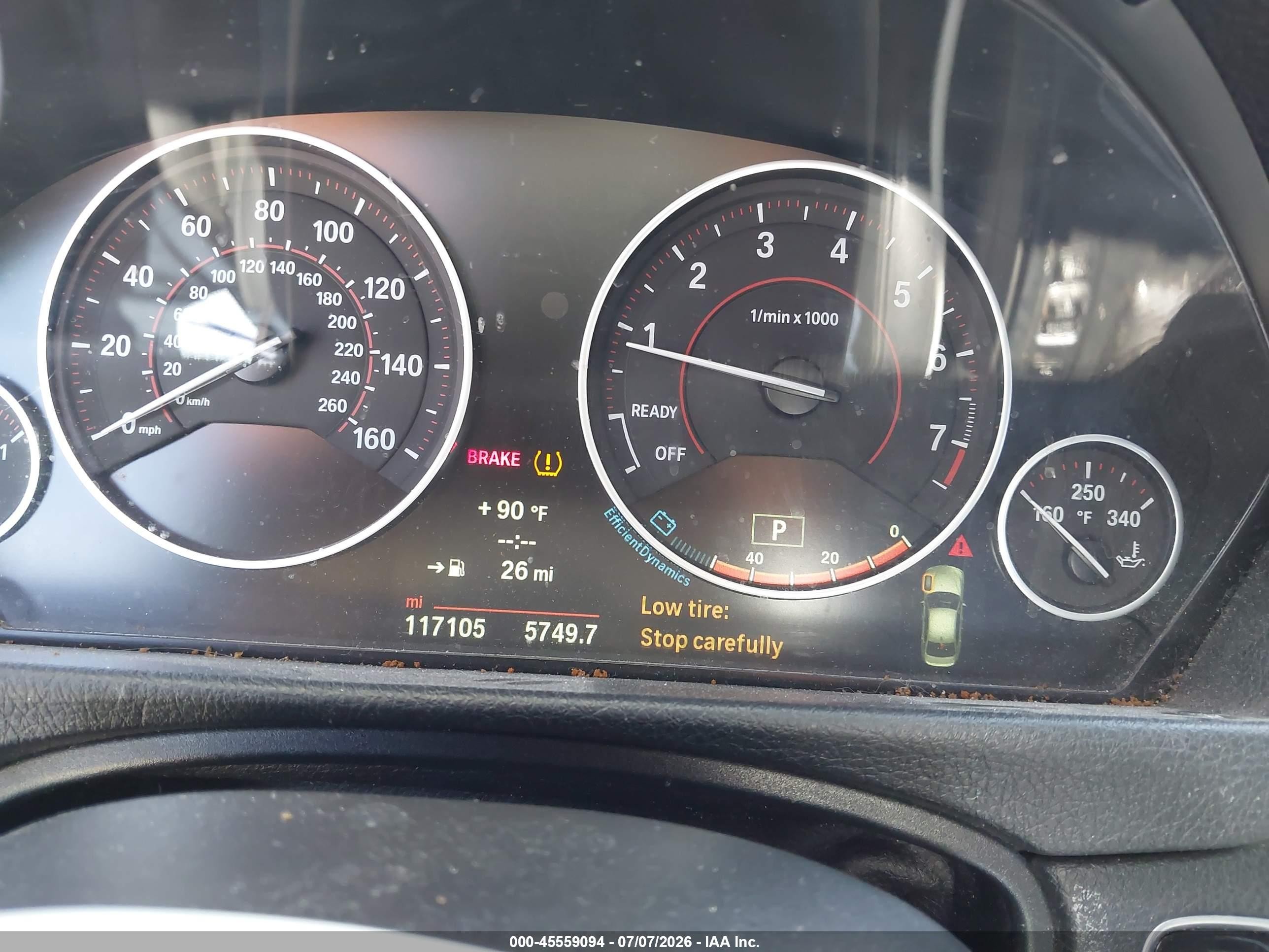 2014 Bmw 335i   Black vin: WBA3A9C55EF477739