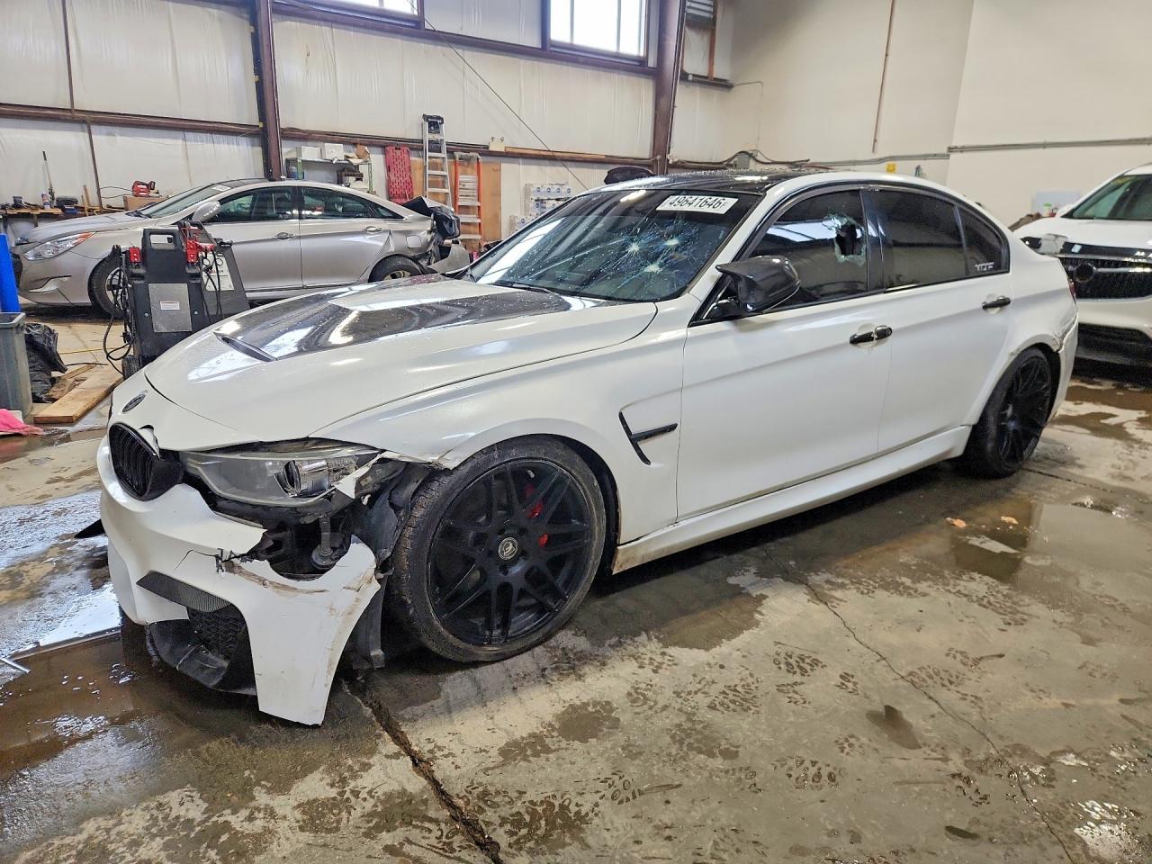 2012 Bmw 335 I White vin: WBA3A9C56CFX59823