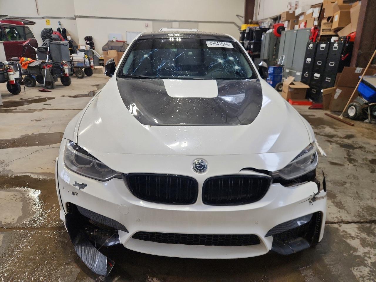 2012 Bmw 335 I Белый vin: WBA3A9C56CFX59823