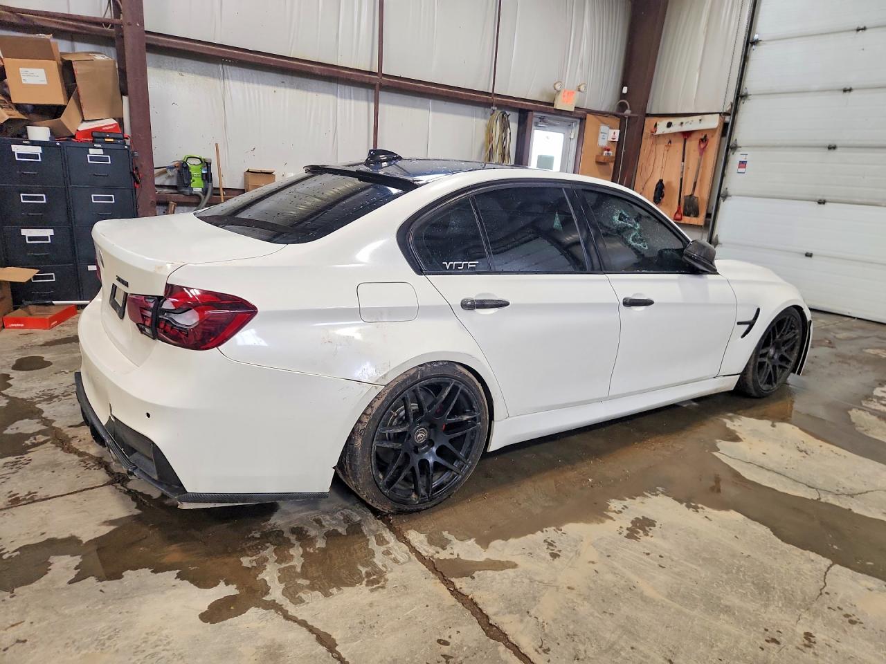 2012 Bmw 335 I Белый vin: WBA3A9C56CFX59823