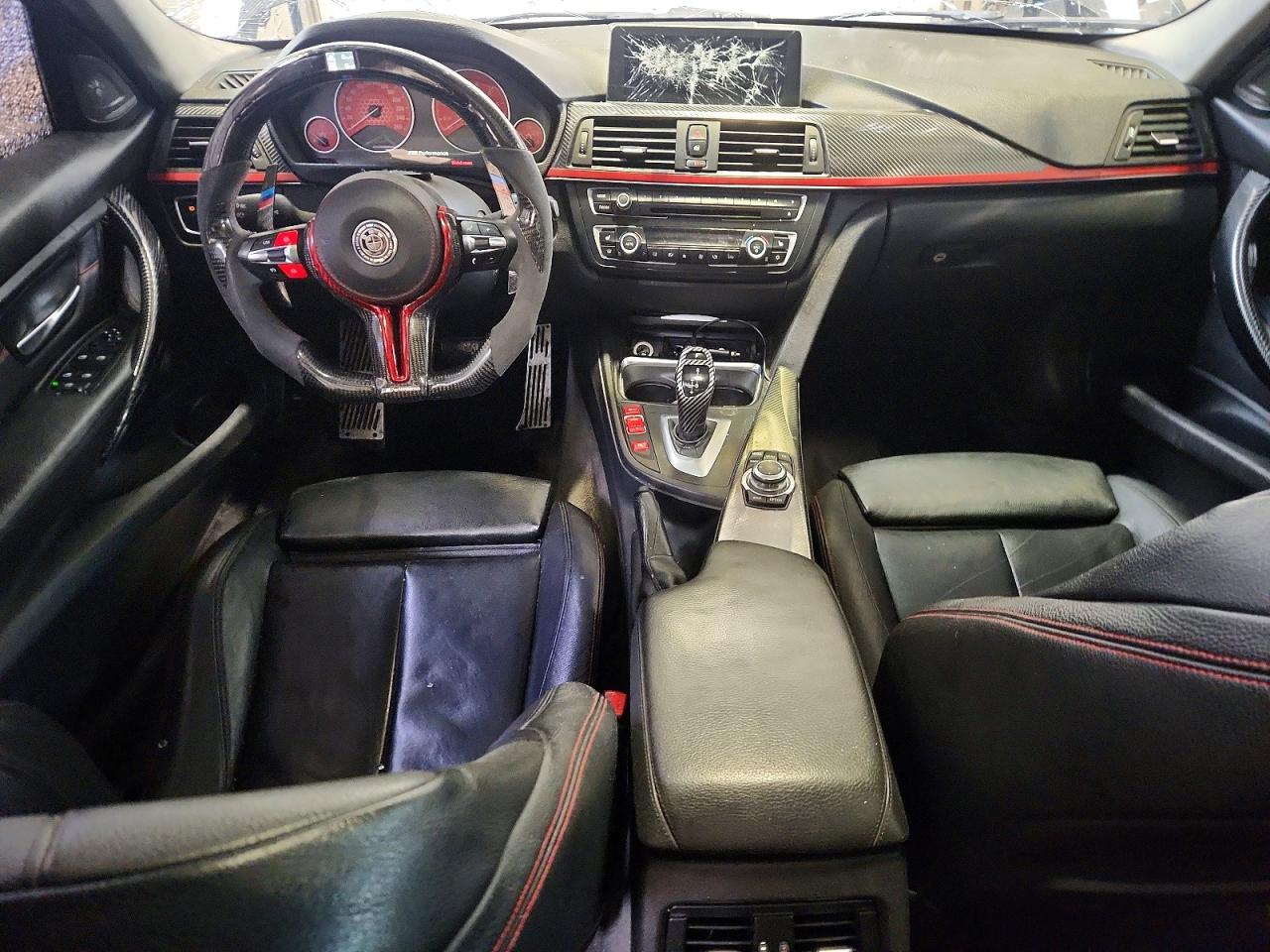 2012 Bmw 335 I Белый vin: WBA3A9C56CFX59823