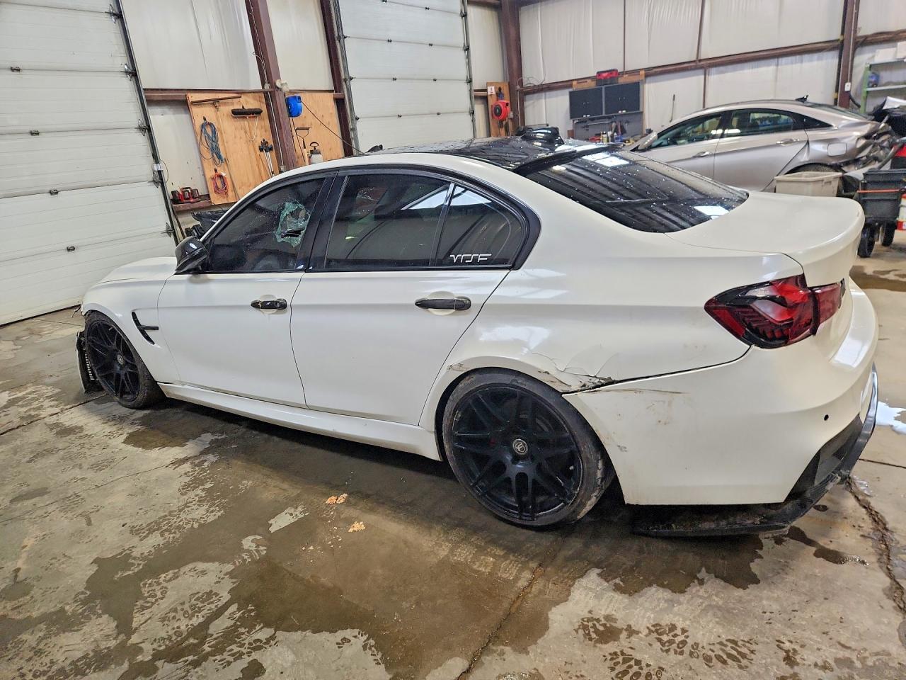 2012 Bmw 335 I Белый vin: WBA3A9C56CFX59823