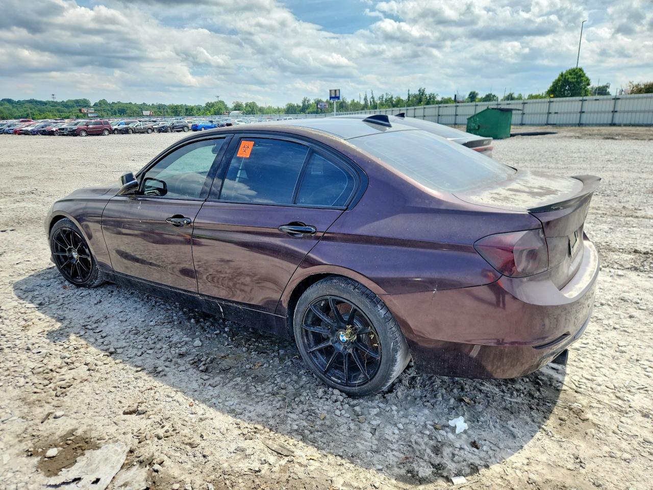 2012 Bmw 335 I Purple vin: WBA3A9C56CFX59949