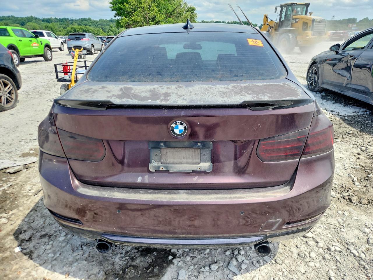 2012 Bmw 335 I Purple vin: WBA3A9C56CFX59949