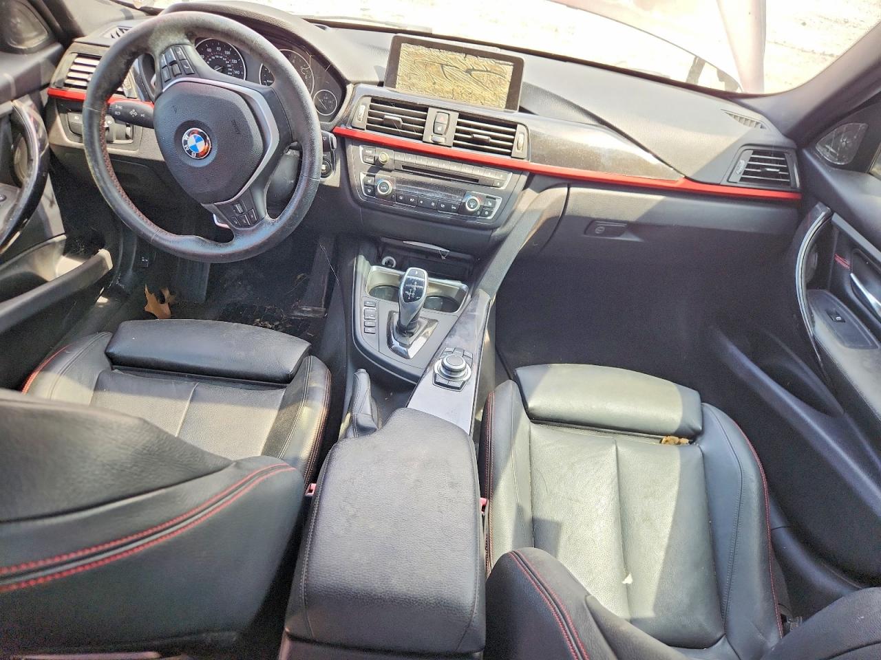 2012 Bmw 335 I Purple vin: WBA3A9C56CFX59949