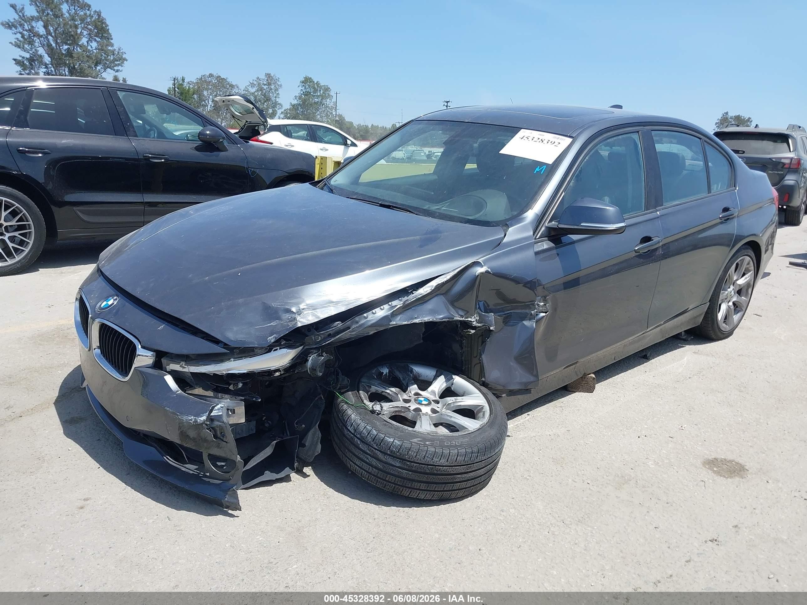 2013 Bmw 335i   Black vin: WBA3A9C57DF475294
