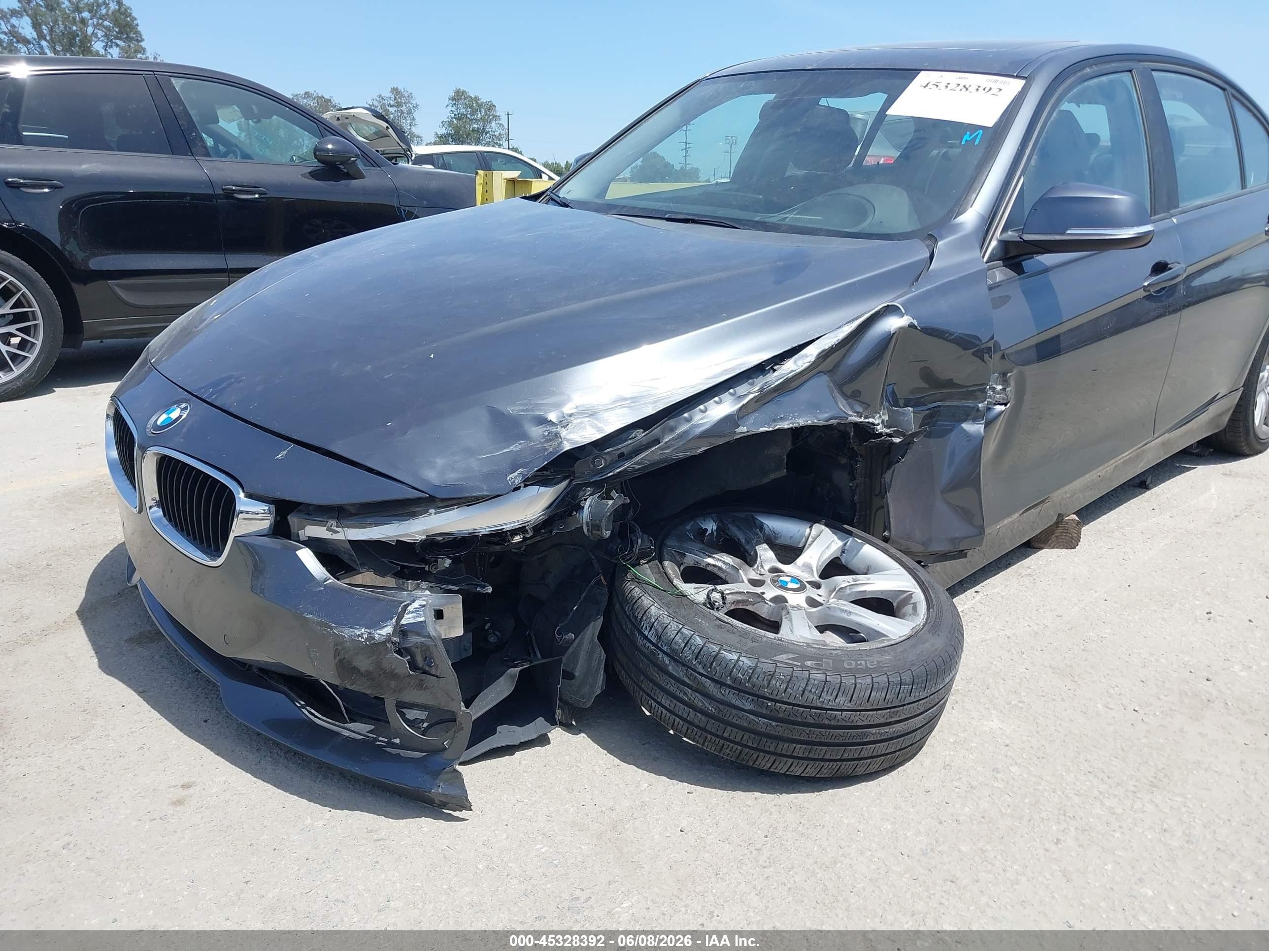 2013 Bmw 335i   Black vin: WBA3A9C57DF475294