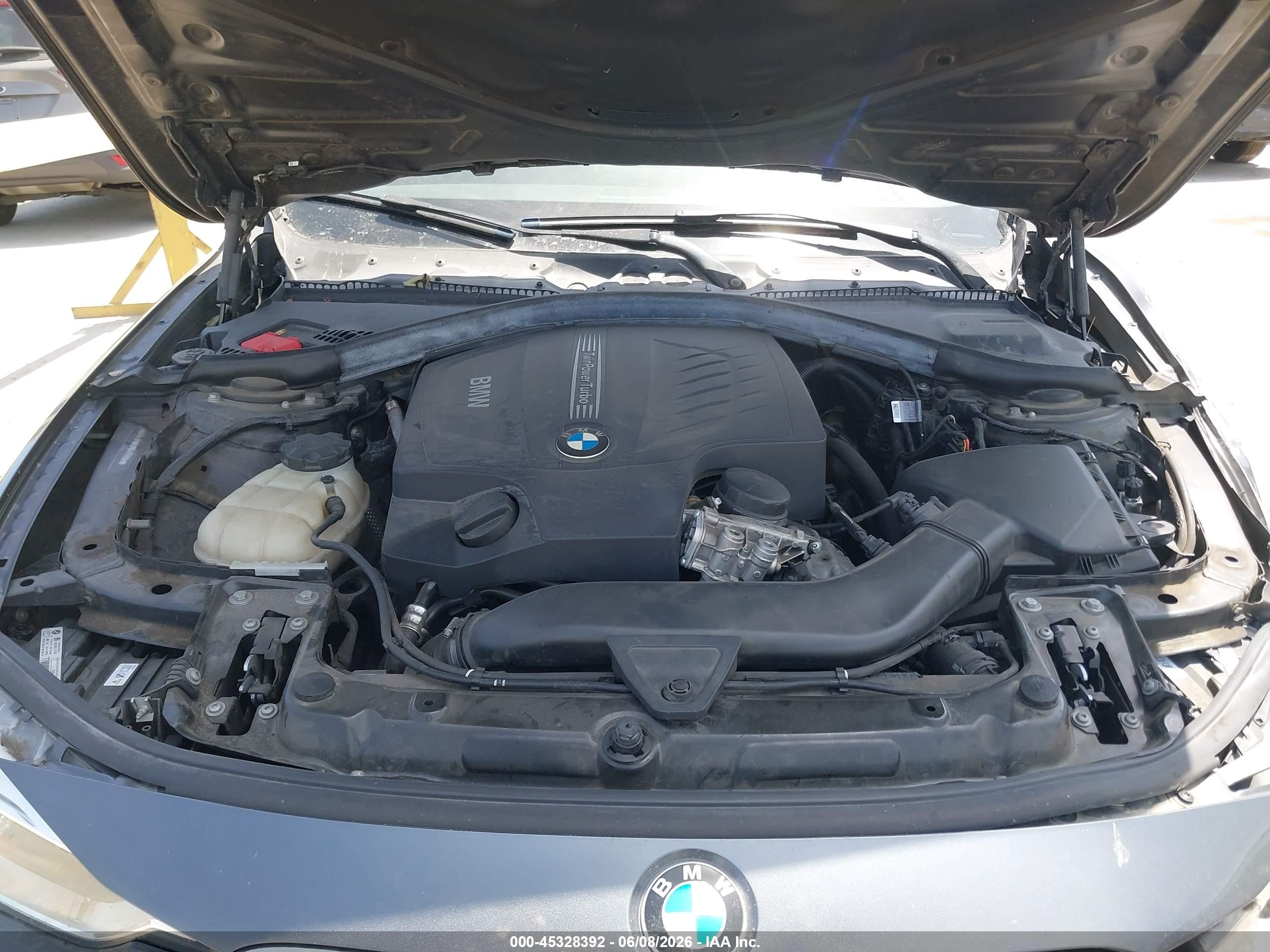 2013 Bmw 335i   Black vin: WBA3A9C57DF475294