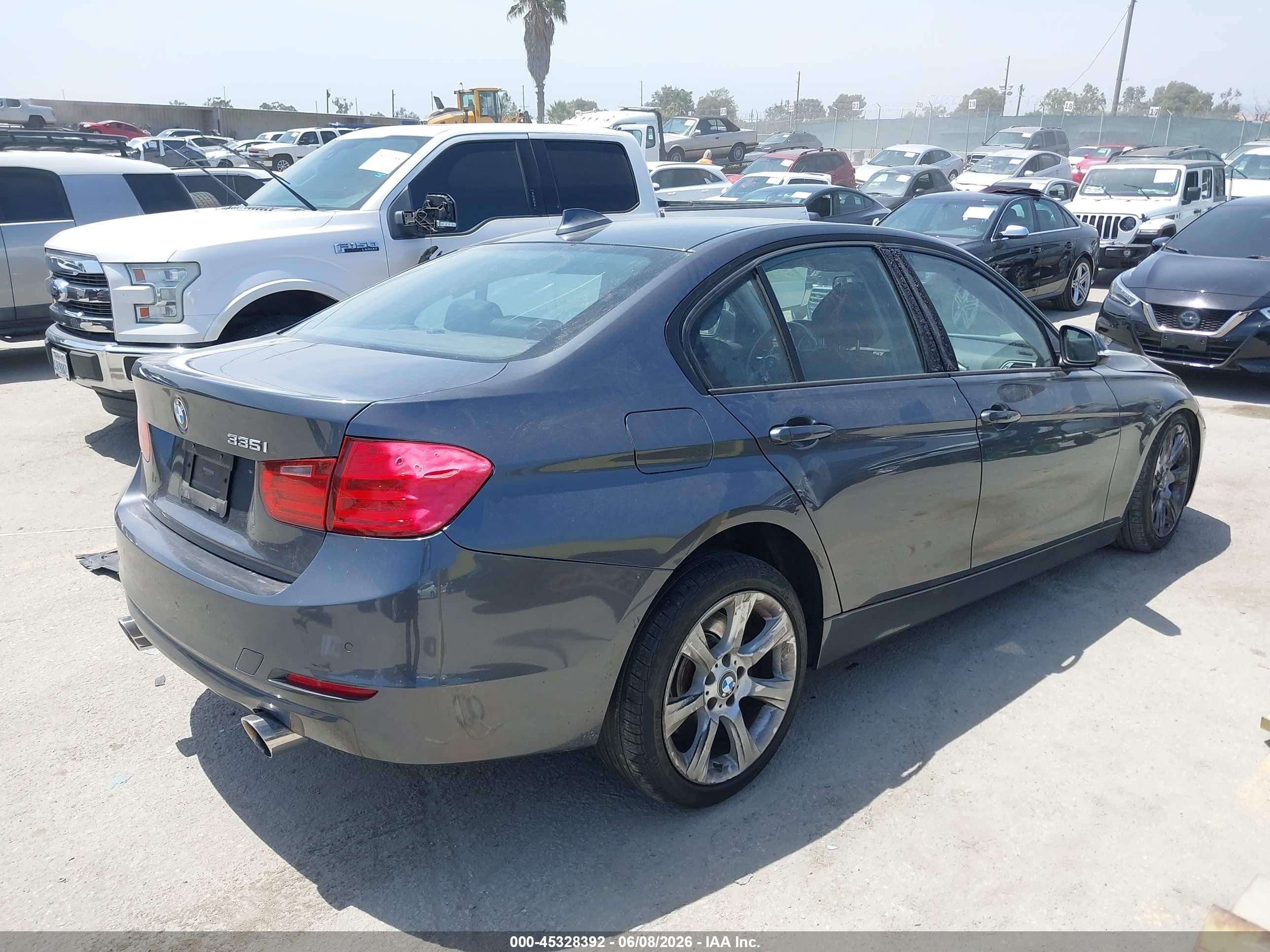 2013 Bmw 335i   Black vin: WBA3A9C57DF475294