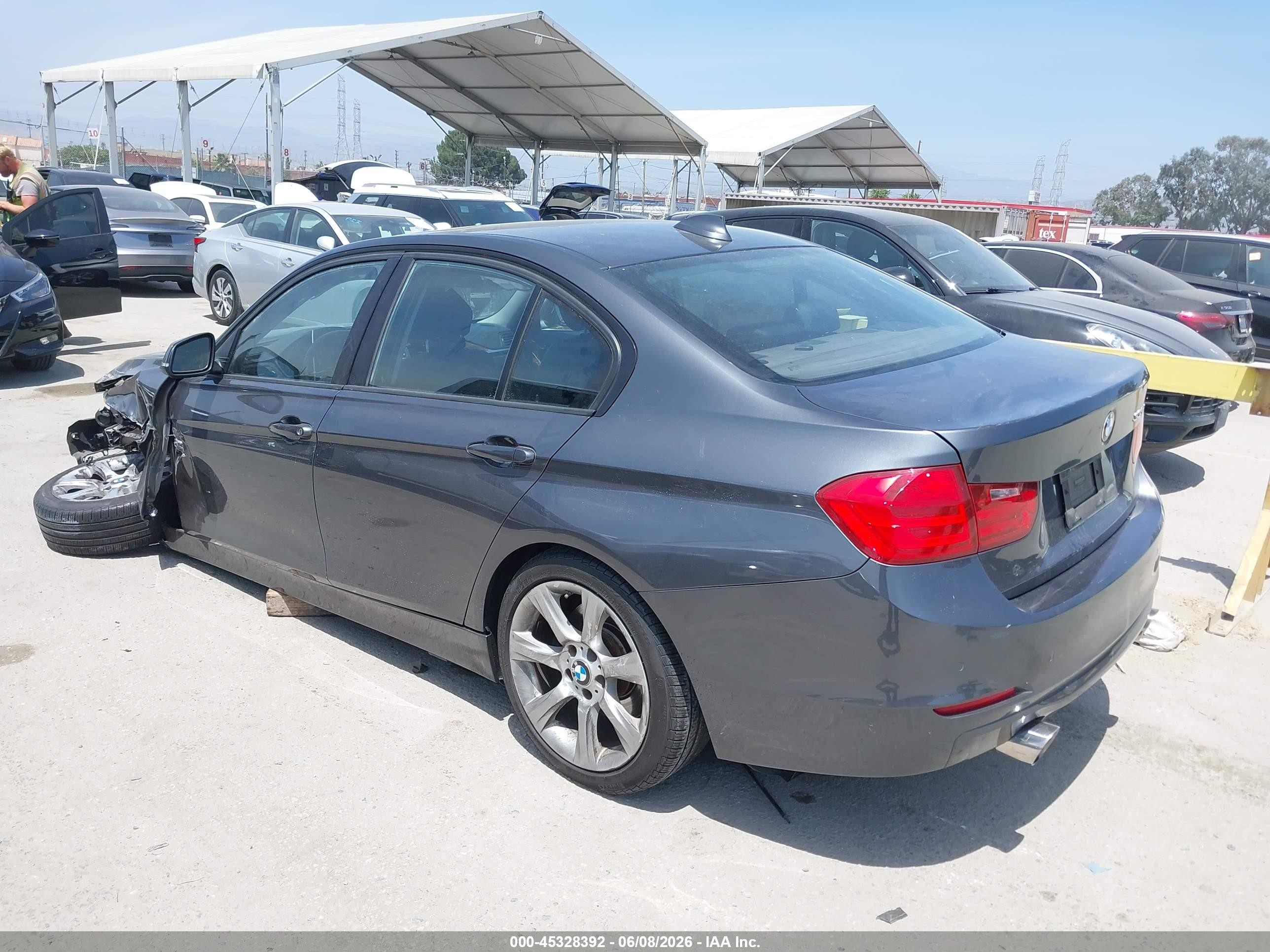 2013 Bmw 335i   Black vin: WBA3A9C57DF475294