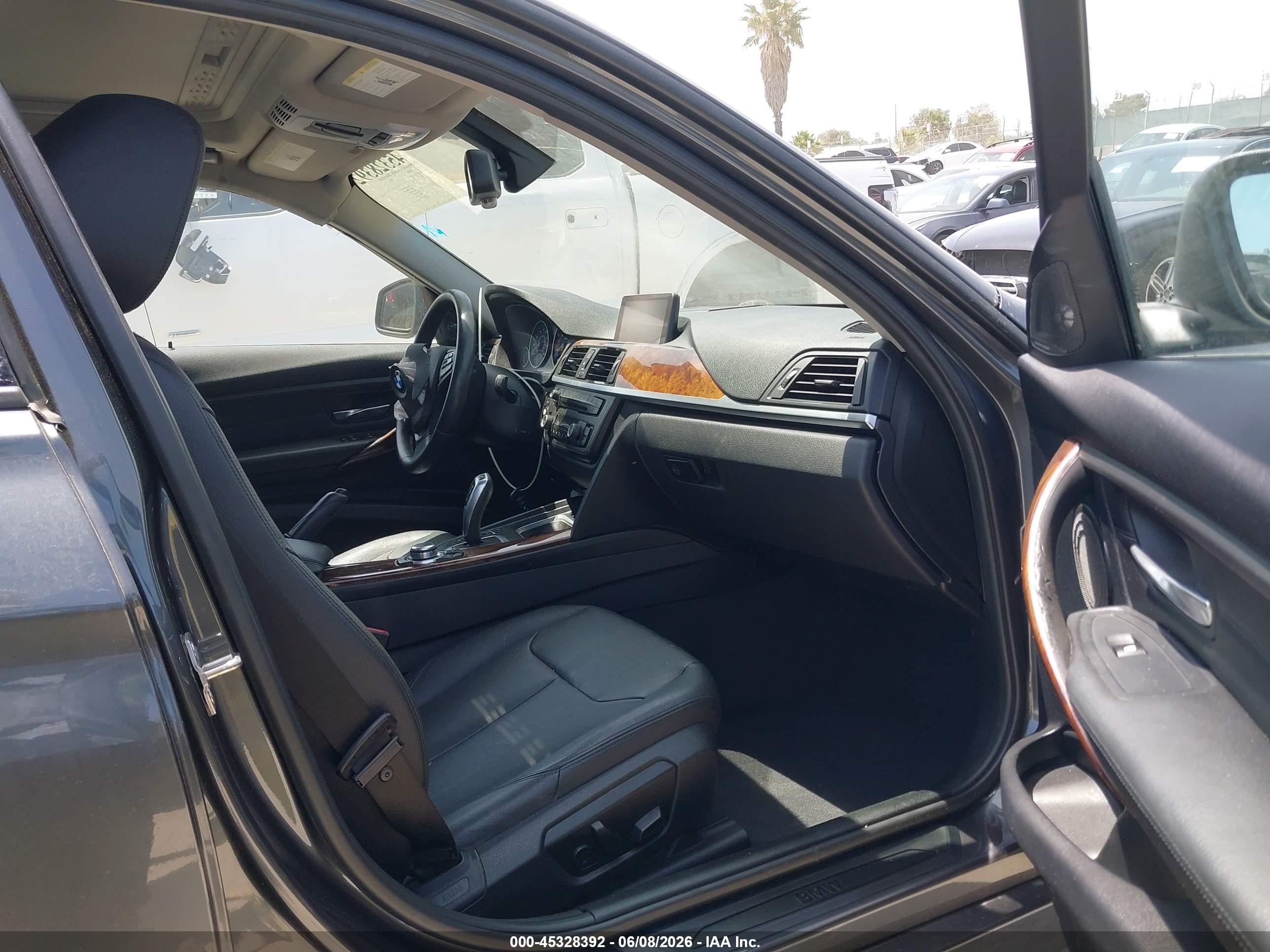 2013 Bmw 335i   Black vin: WBA3A9C57DF475294