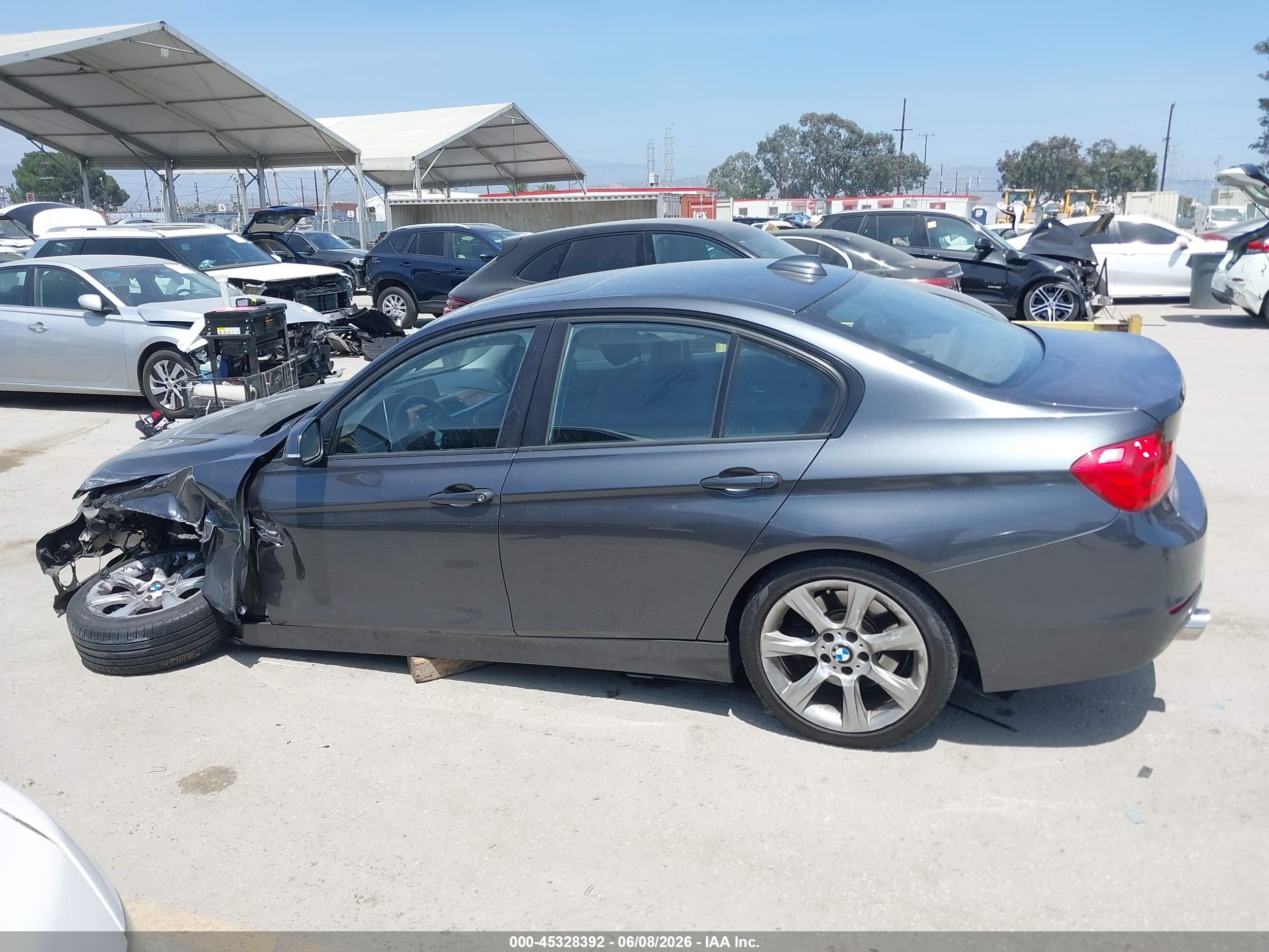2013 Bmw 335i   Black vin: WBA3A9C57DF475294