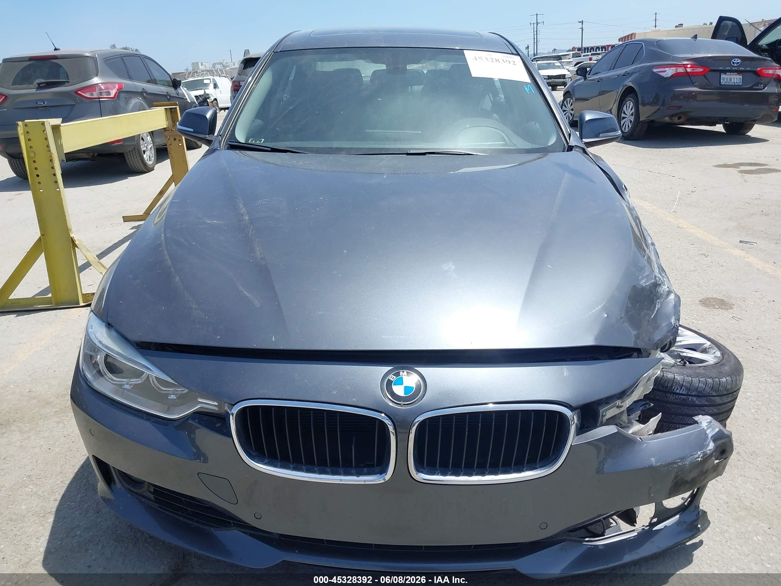 2013 Bmw 335i   Black vin: WBA3A9C57DF475294