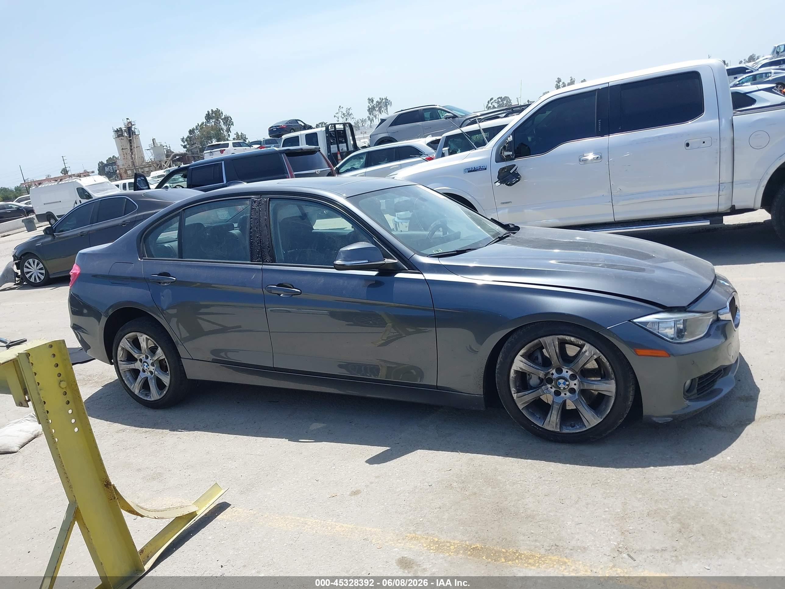 2013 Bmw 335i   Black vin: WBA3A9C57DF475294