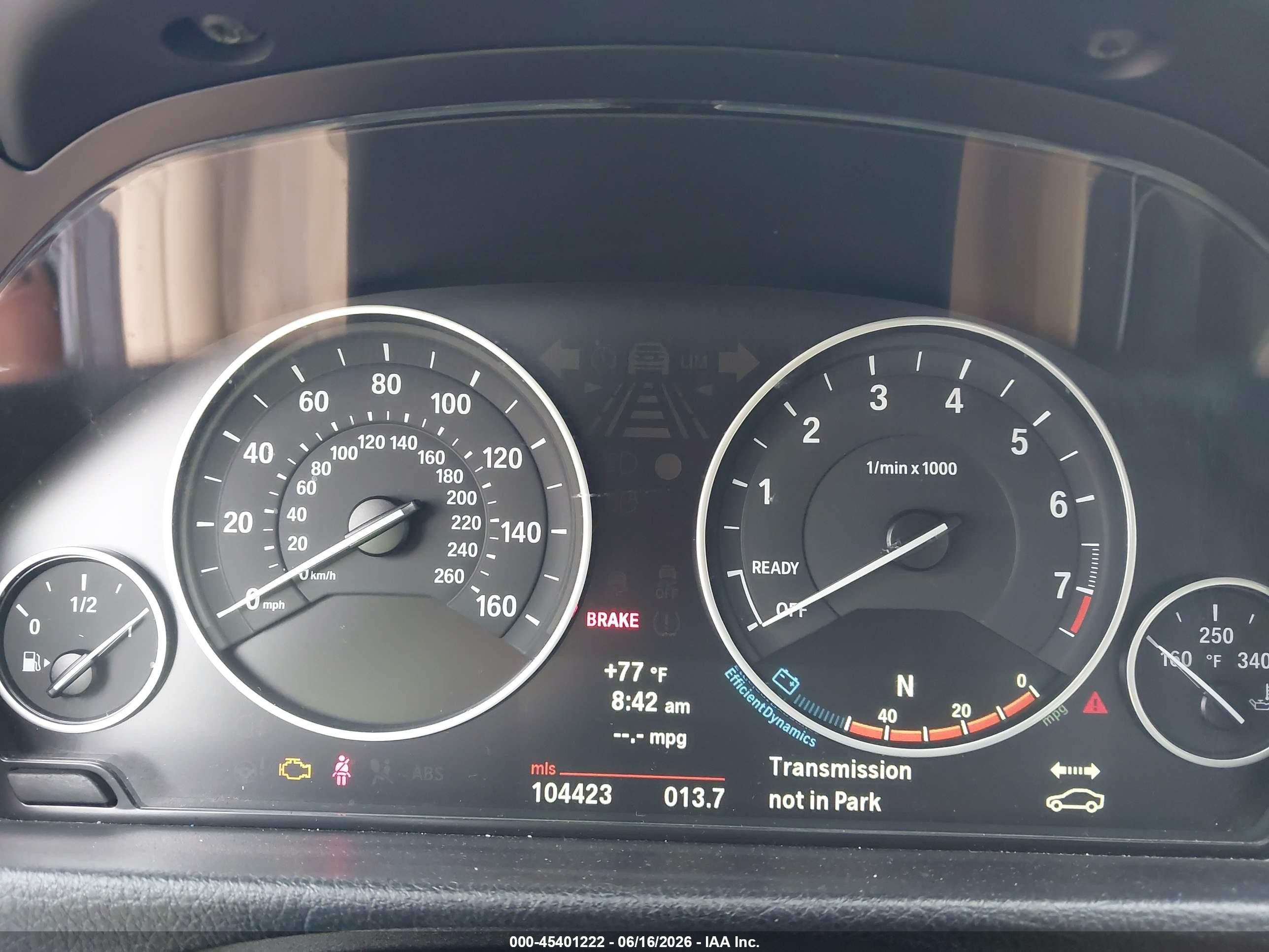 2013 Bmw 335i   Gray vin: WBA3A9C58DF475286