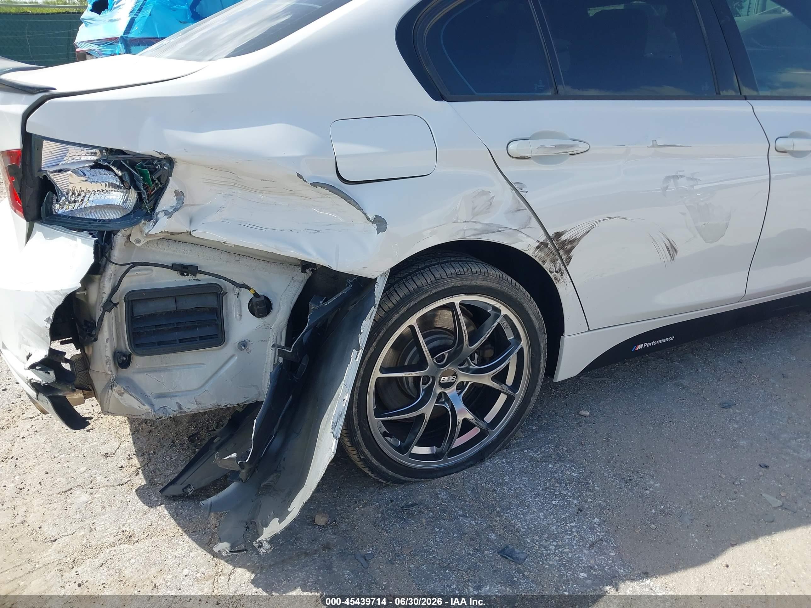 2013 Bmw 335i   White vin: WBA3A9C59DF475930