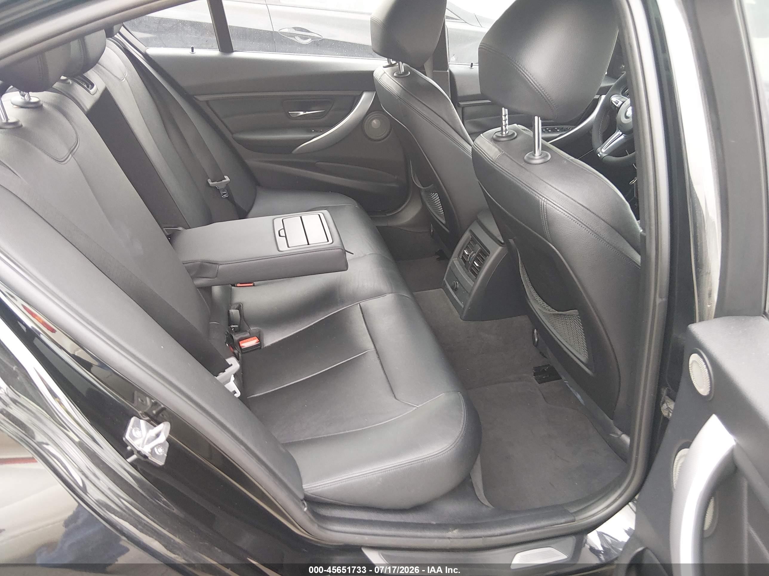 2013 Bmw 335i   Черный vin: WBA3A9C59DF477144