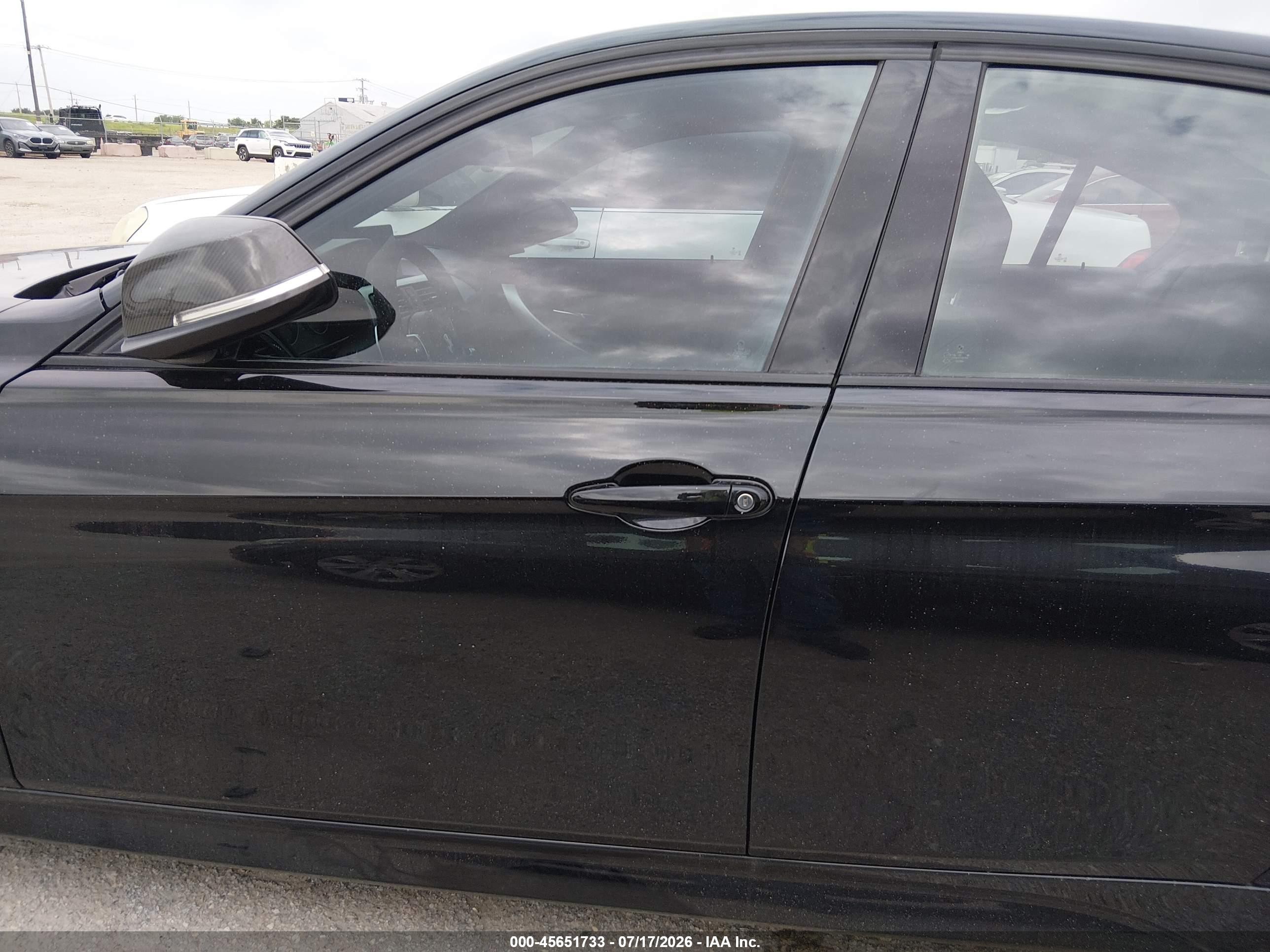 2013 Bmw 335i   Черный vin: WBA3A9C59DF477144