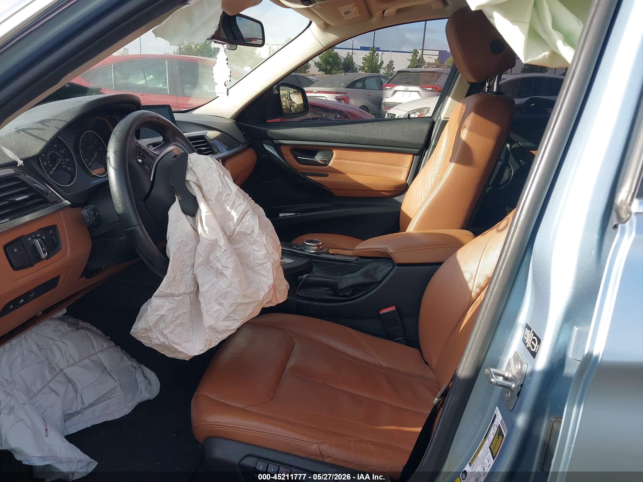 2014 Bmw 335i   Blue vin: WBA3A9C59EF479283