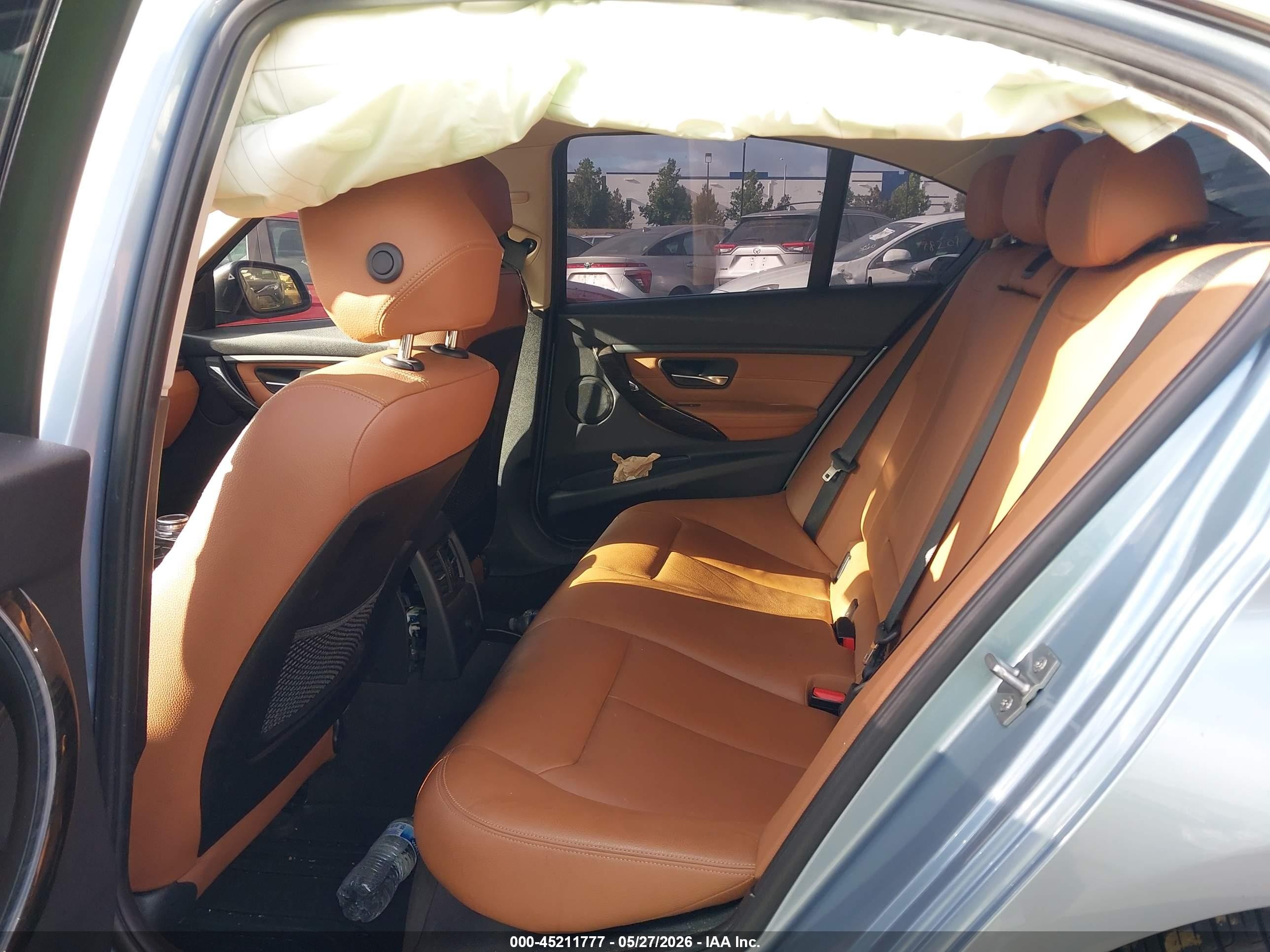 2014 Bmw 335i   Blue vin: WBA3A9C59EF479283