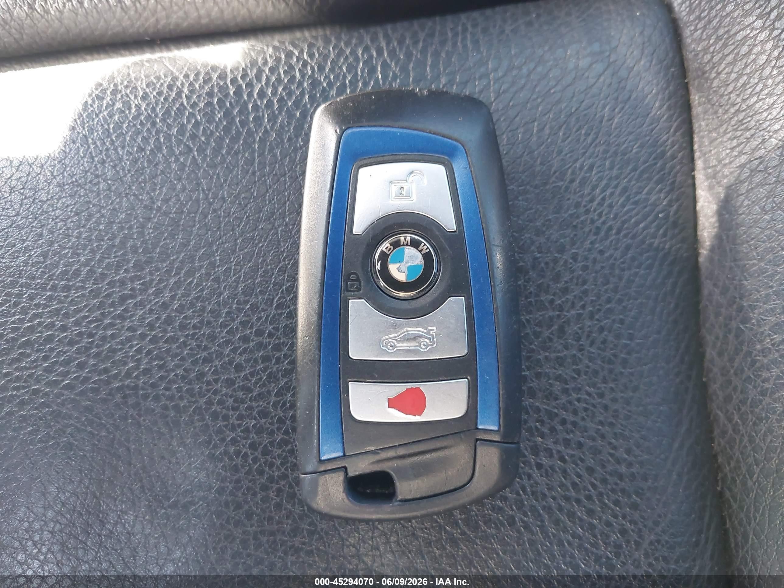 2014 Bmw 335i   Черный vin: WBA3A9C59EF479297